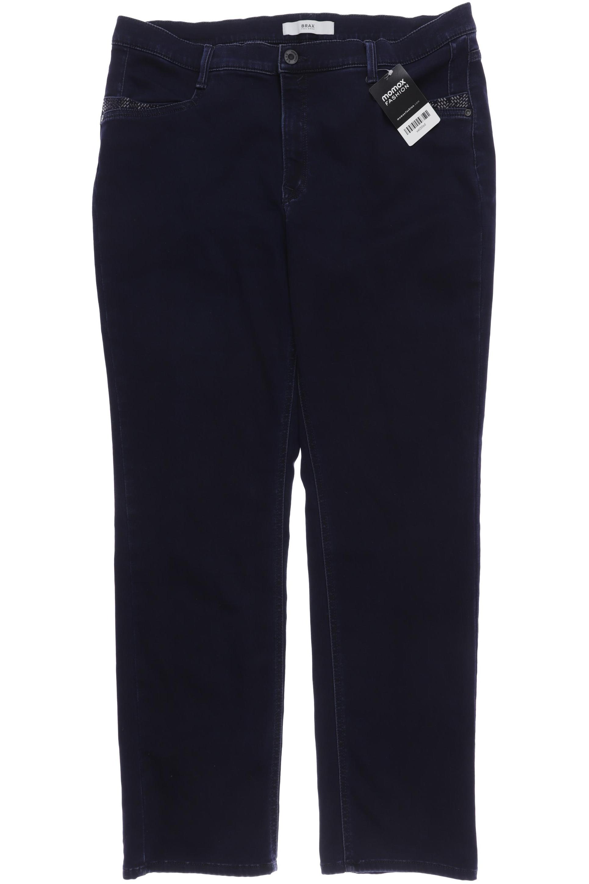 

Brax Damen Jeans, marineblau, Gr. 46