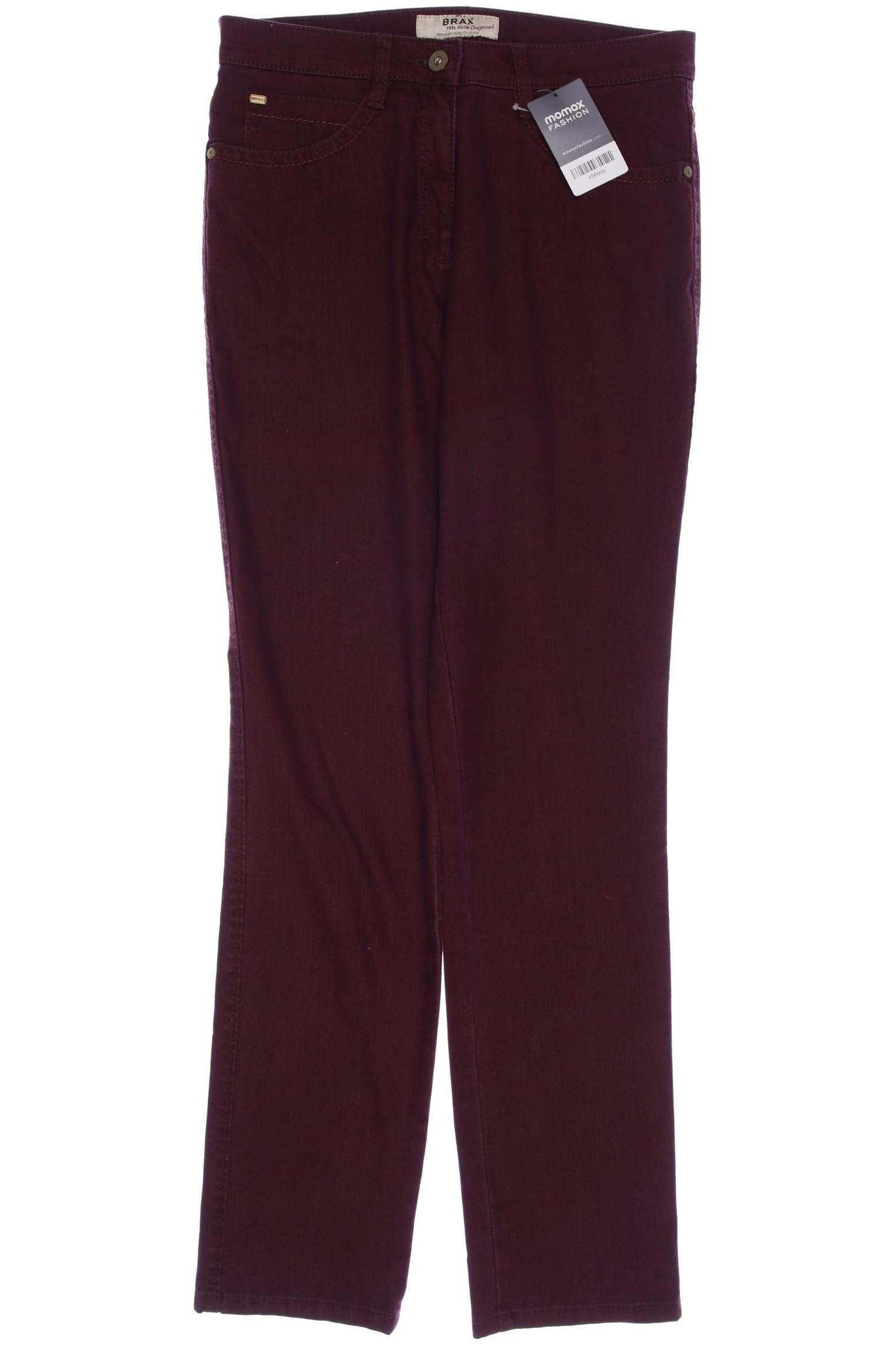 

BRAX Damen Jeans, bordeaux