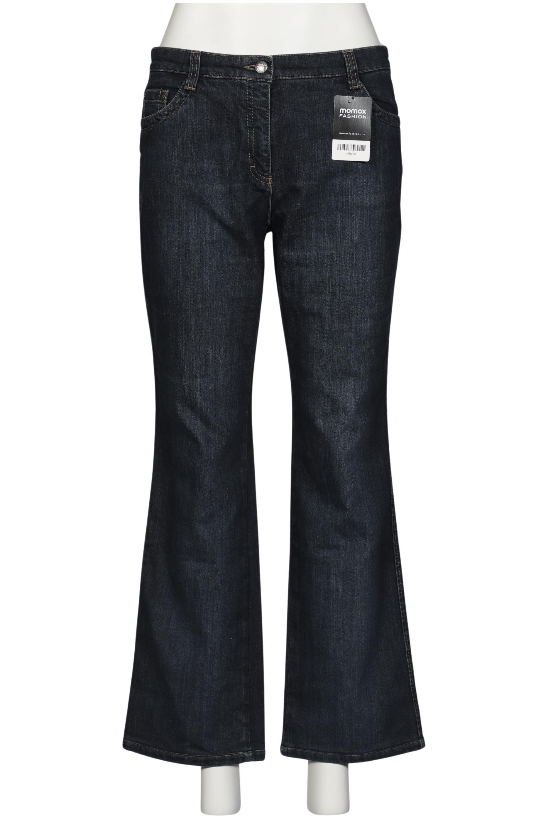 

Brax Damen Jeans, marineblau, Gr. 42