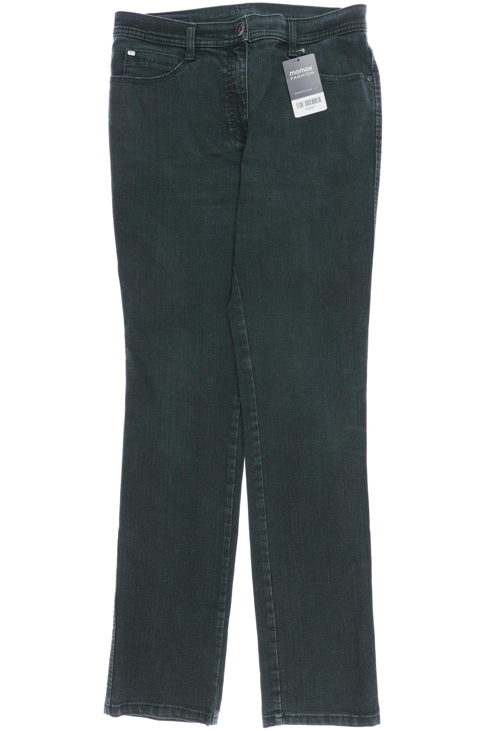 

Brax Damen Jeans, grün, Gr. 38