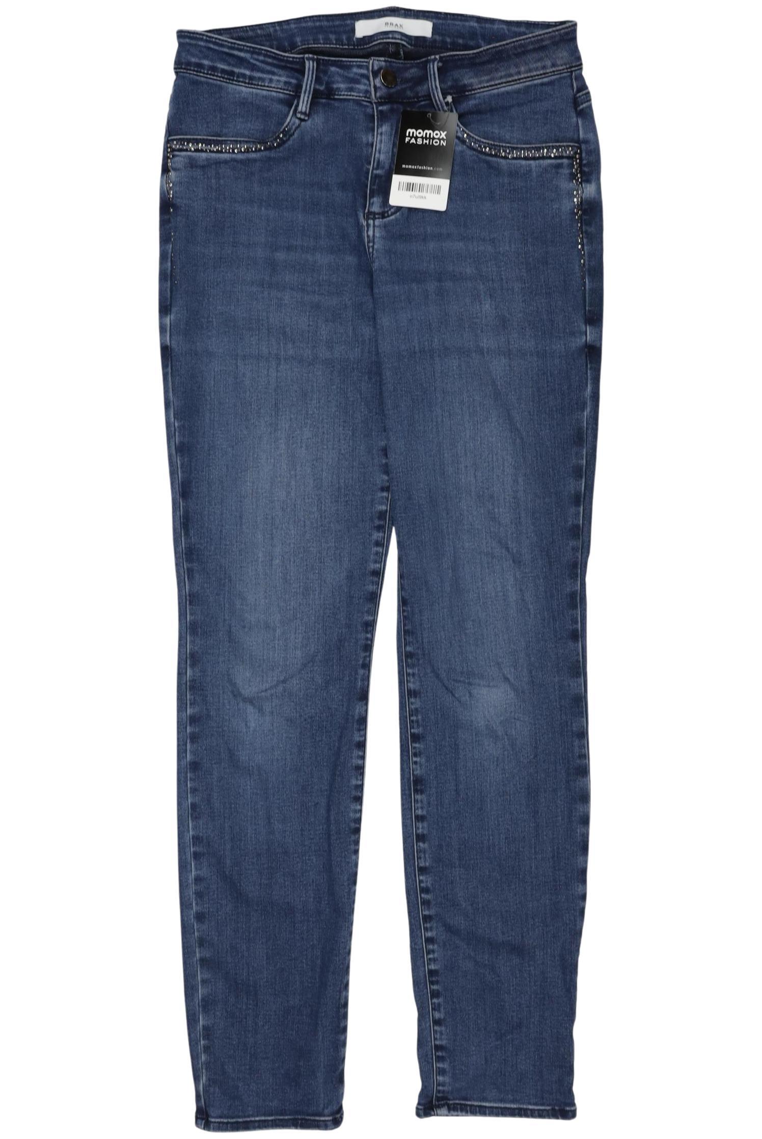 

Brax Damen Jeans, marineblau, Gr. 28
