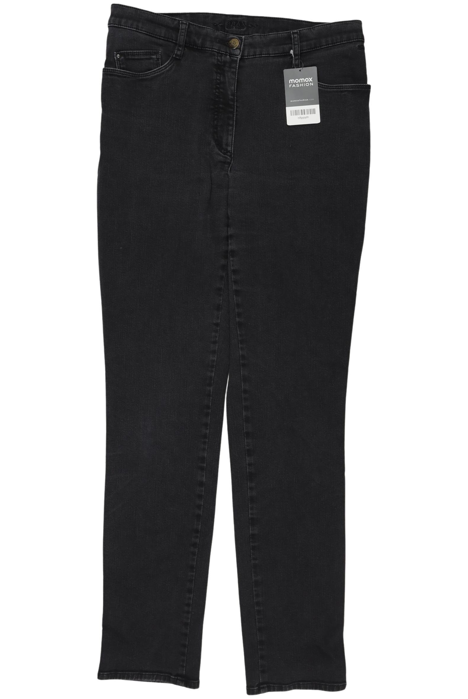 

Brax Damen Jeans, schwarz, Gr. 29