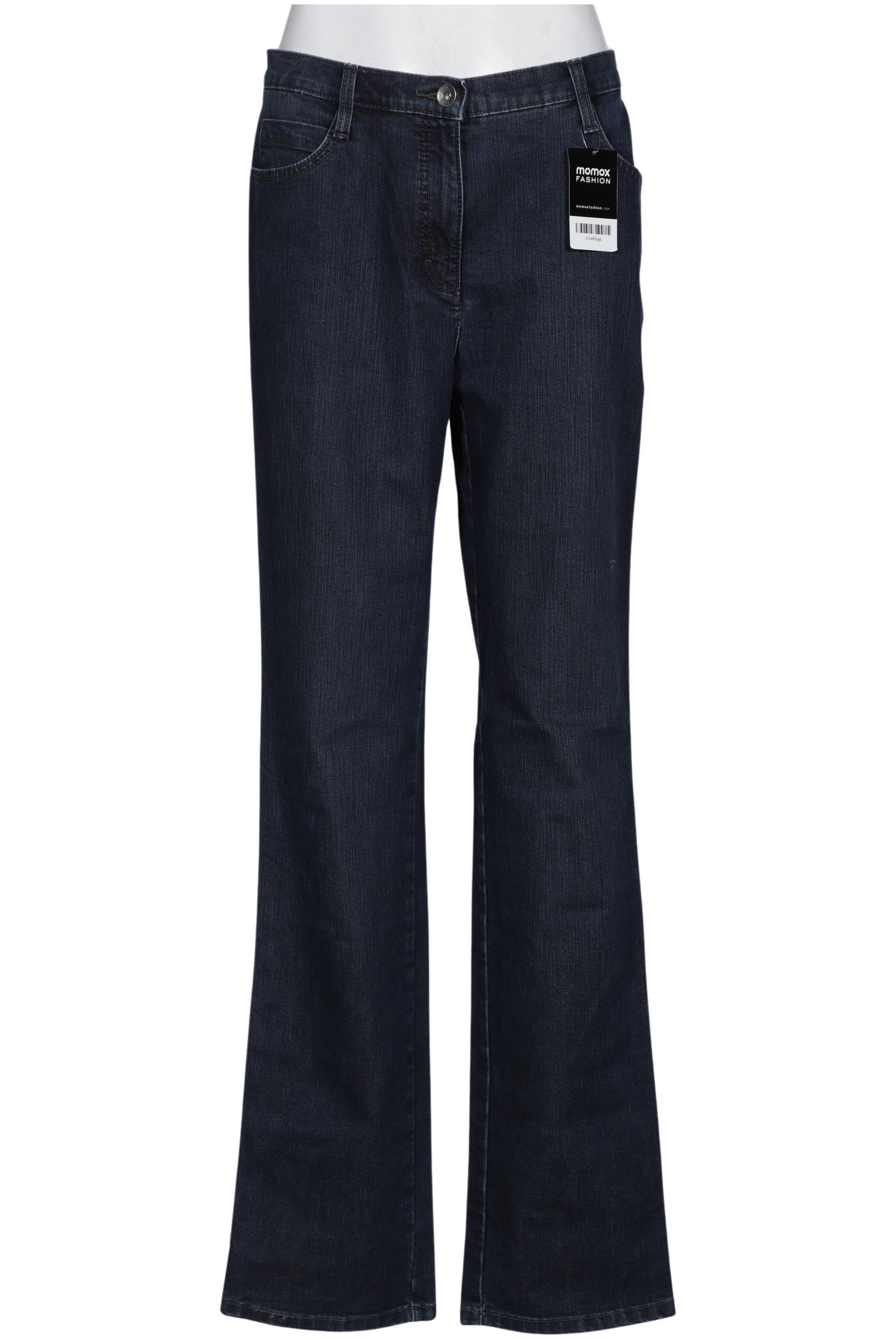 

Brax Damen Jeans, marineblau, Gr. 40