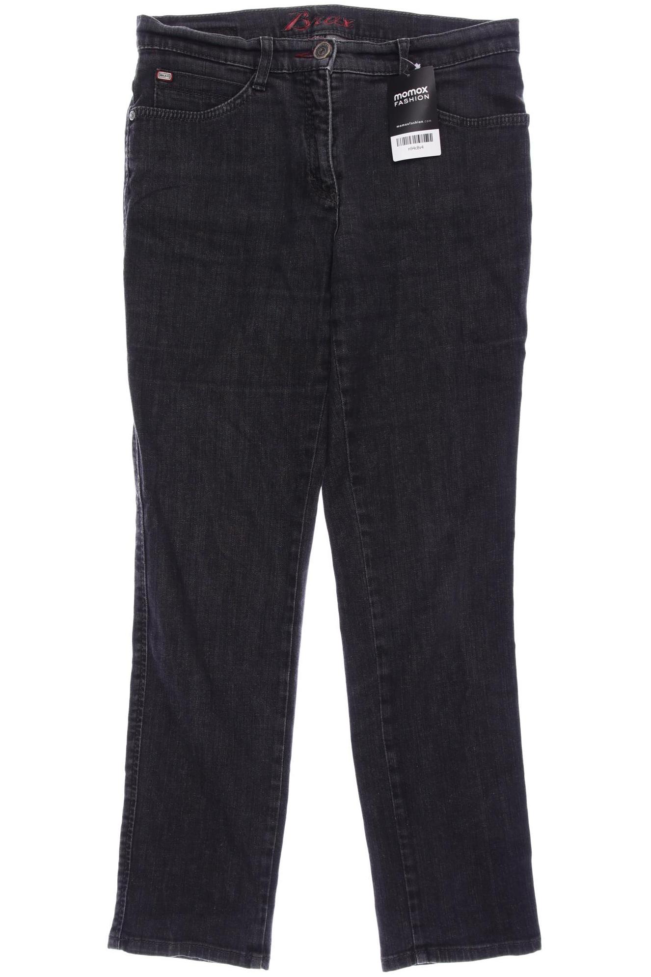 

BRAX Damen Jeans, schwarz