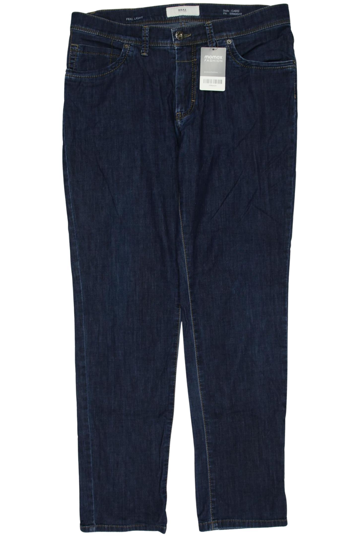 

Brax Damen Jeans, marineblau, Gr. 36