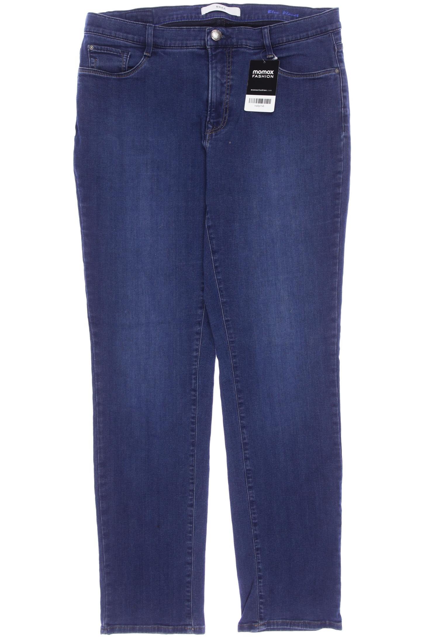

Brax Damen Jeans, marineblau, Gr. 42
