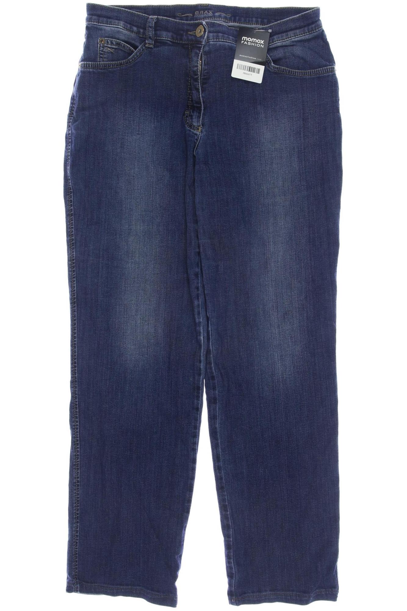 

Brax Damen Jeans, marineblau, Gr. 30