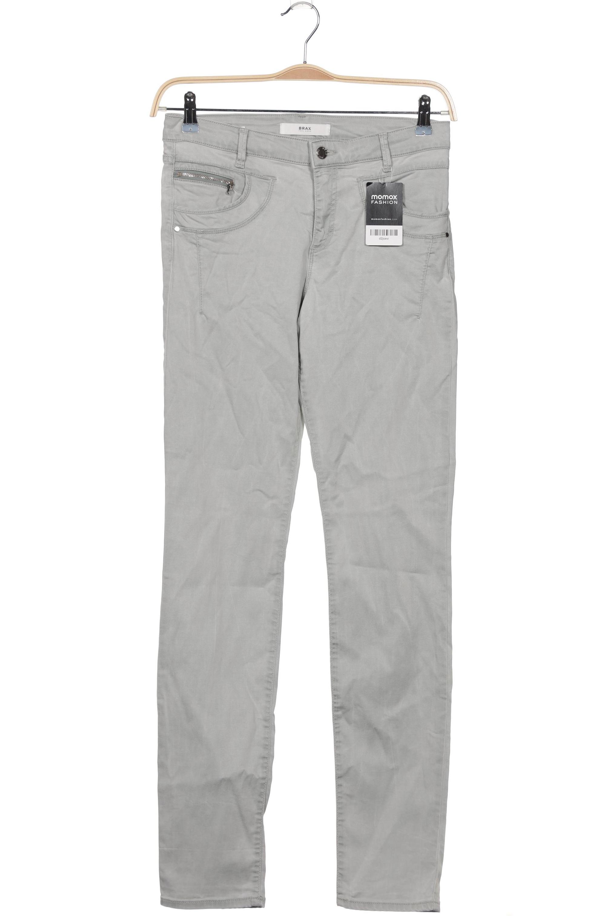 

Brax Damen Jeans, grau, Gr. 27