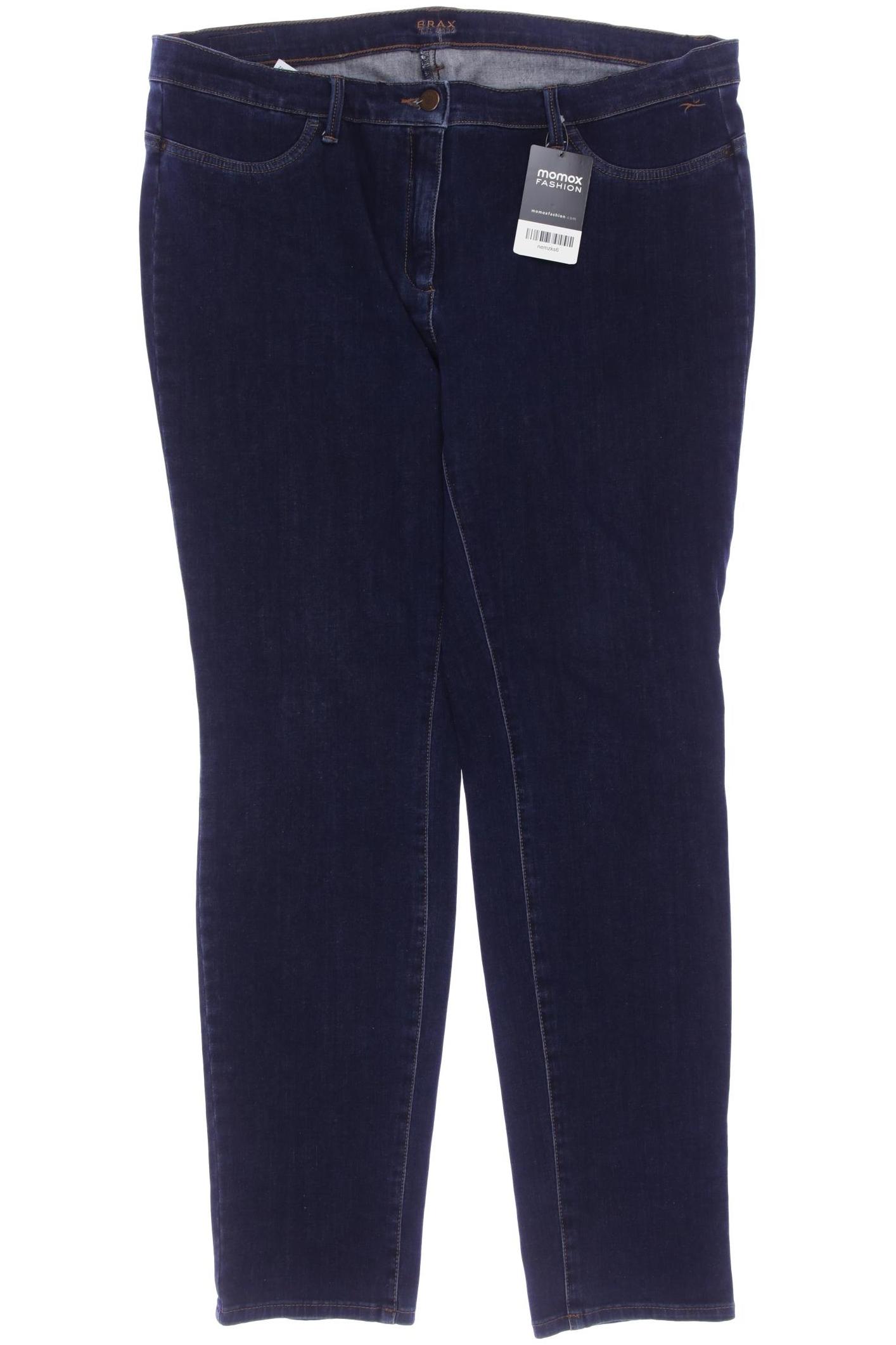 

Brax Damen Jeans, marineblau, Gr. 46