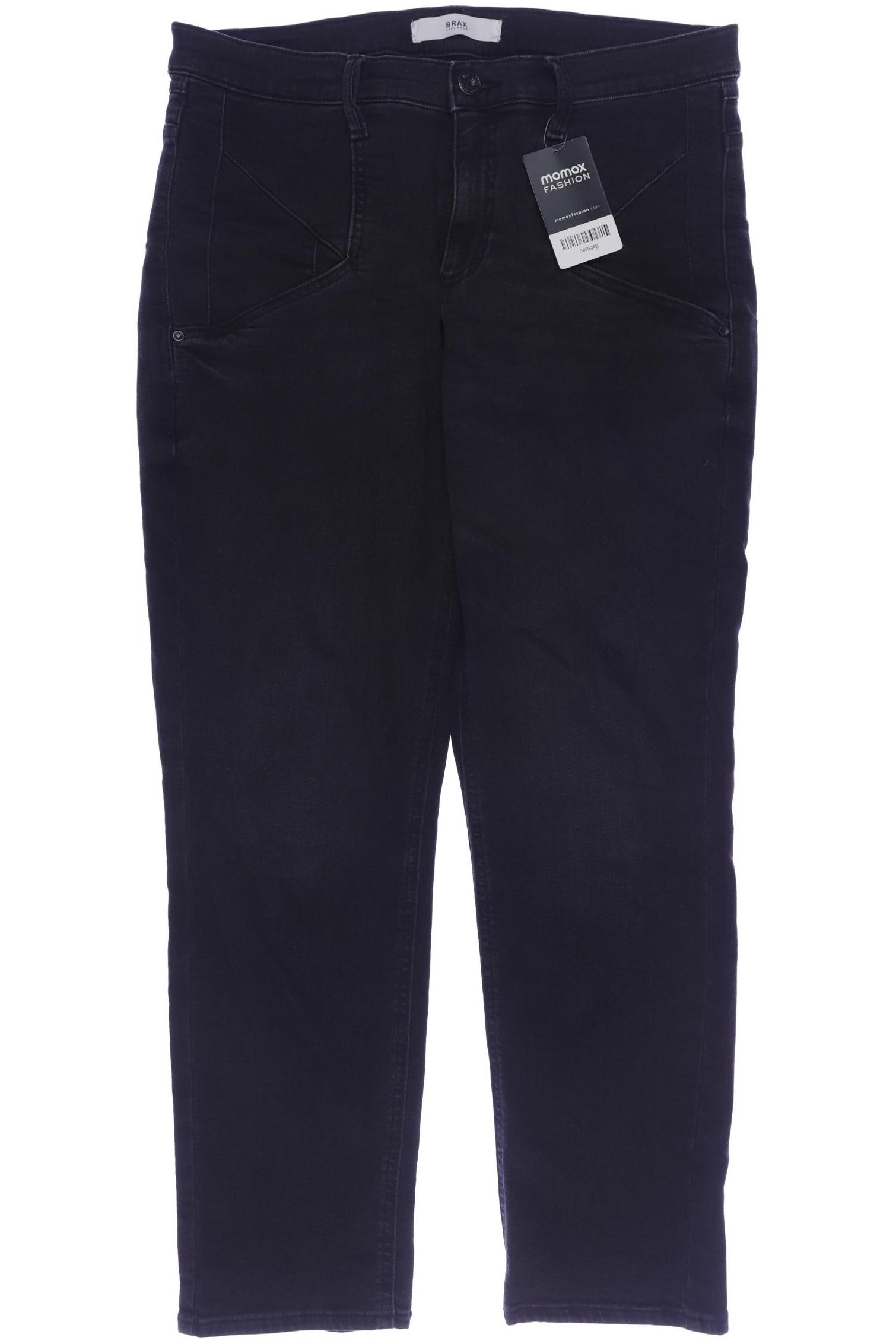 

Brax Damen Jeans, schwarz, Gr. 29