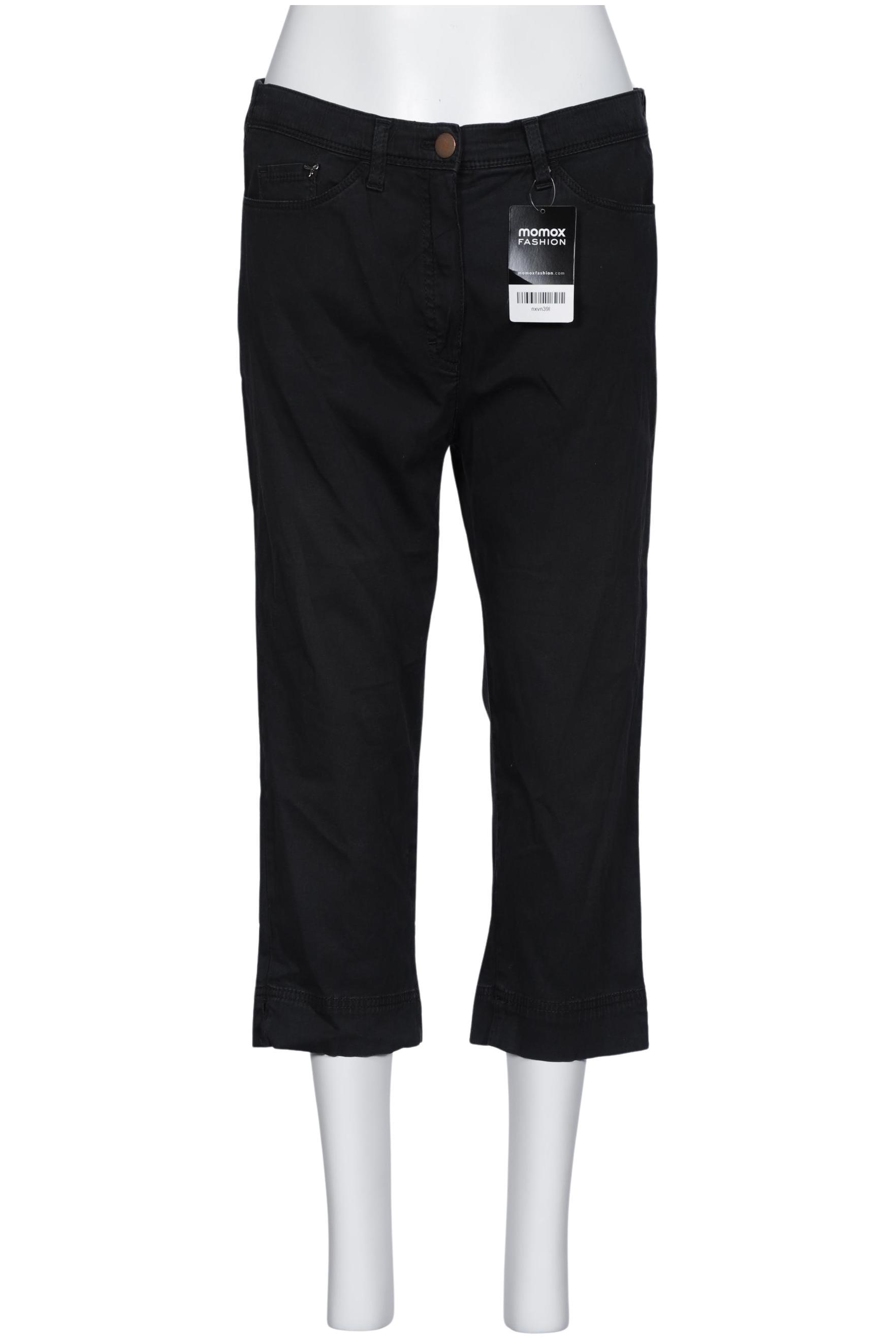 

Brax Damen Jeans, schwarz, Gr. 38