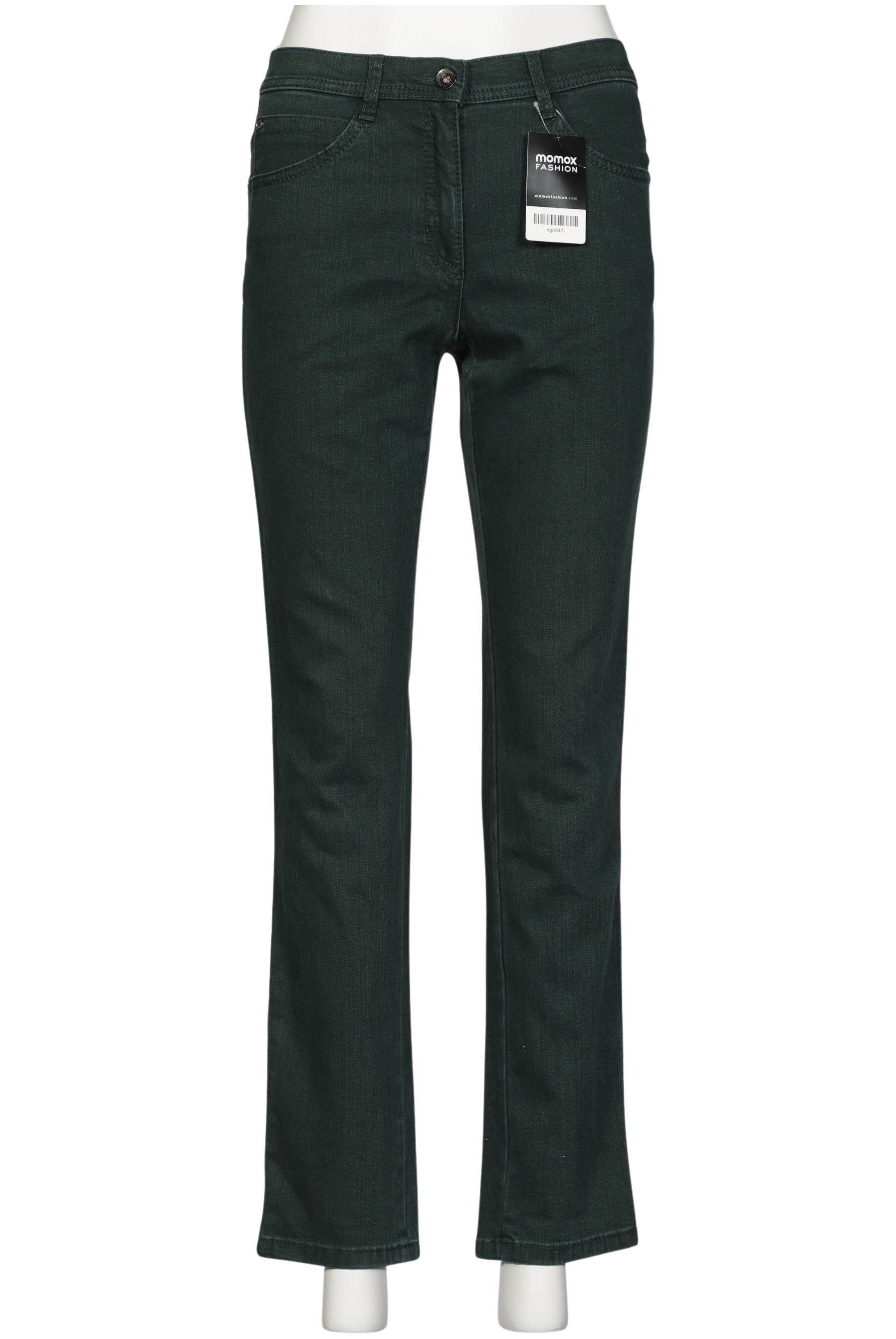 

Brax Damen Jeans, grün, Gr. 29