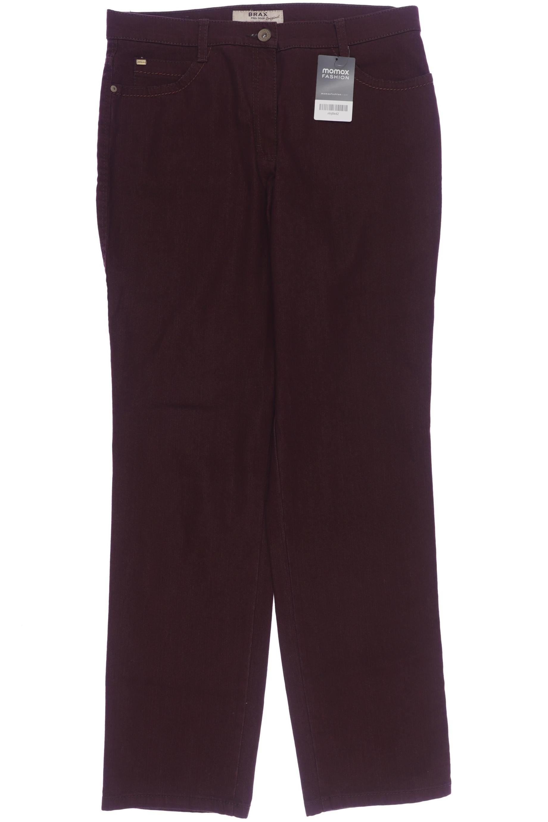 

Brax Damen Jeans, bordeaux, Gr. 31