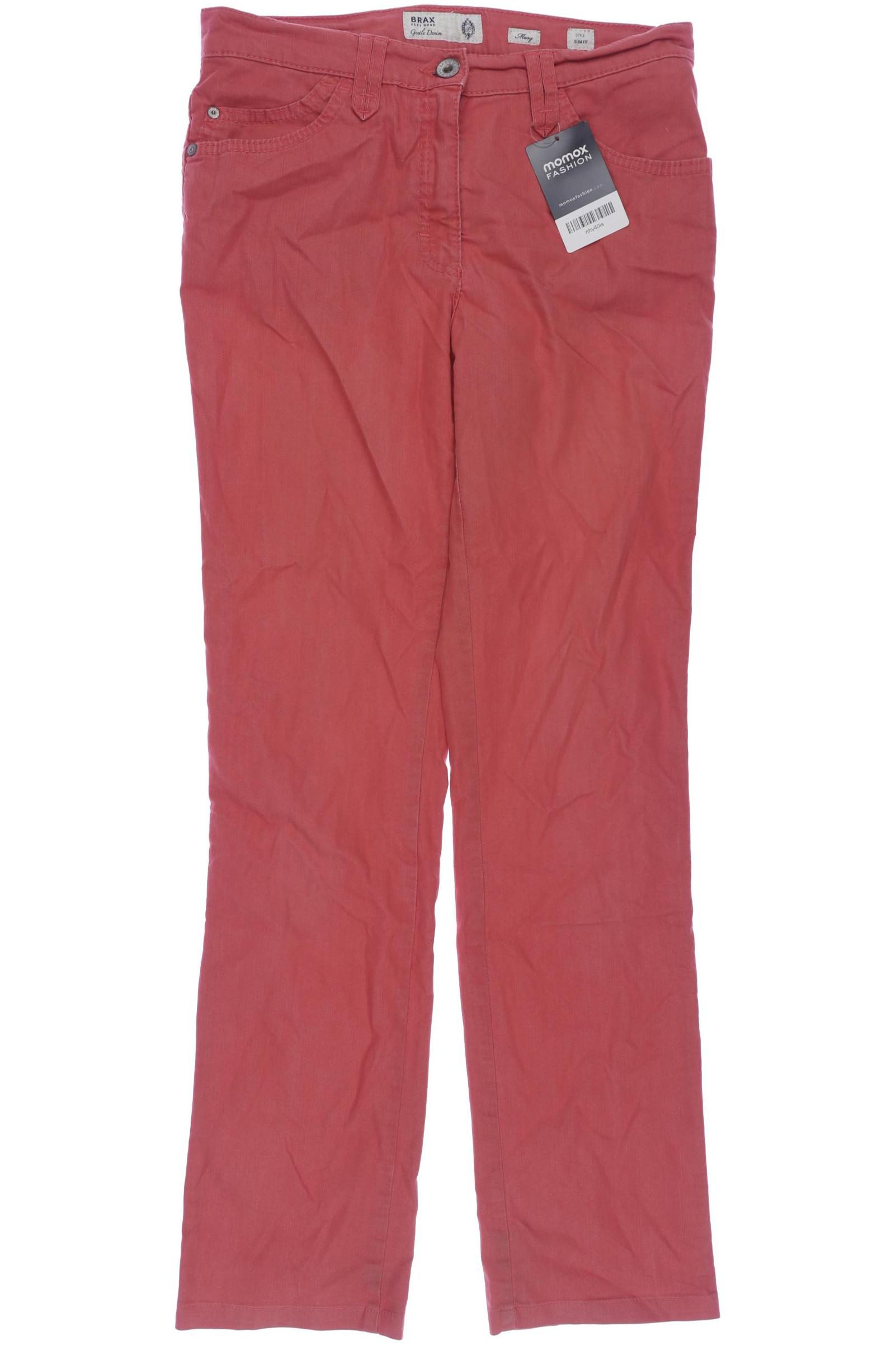 

Brax Damen Jeans, rot, Gr. 28