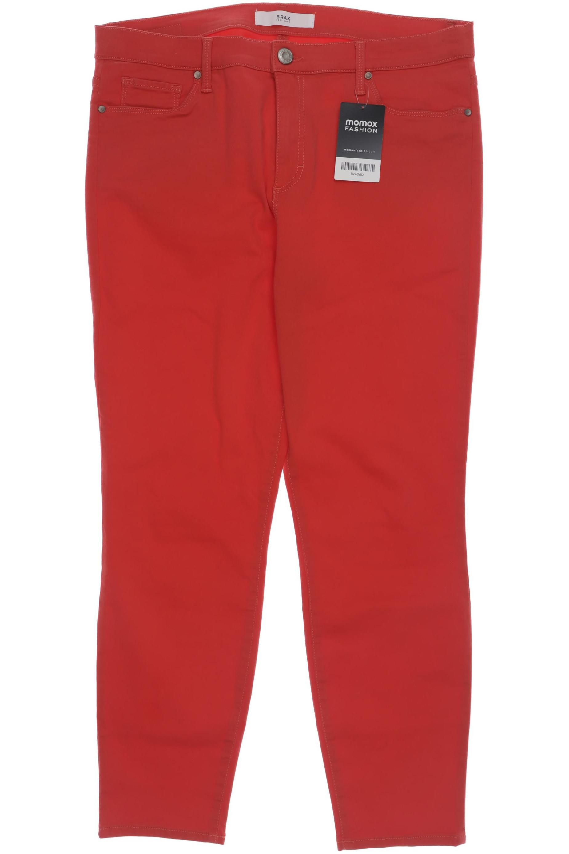 

Brax Damen Jeans, rot, Gr. 42