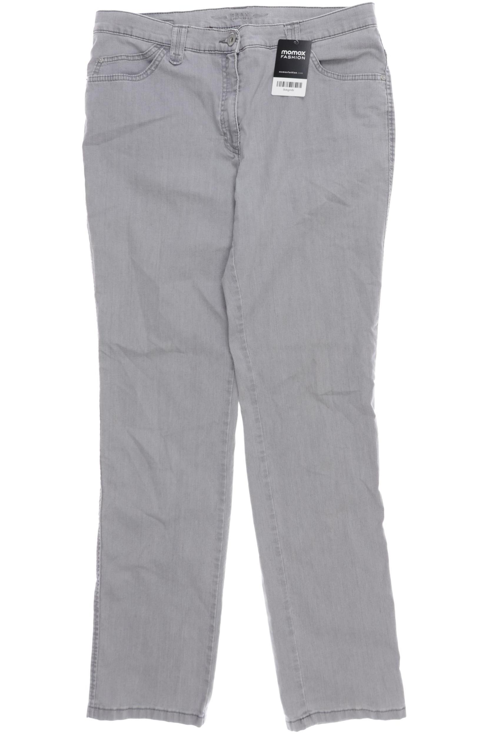 

Brax Damen Jeans, grau, Gr. 44
