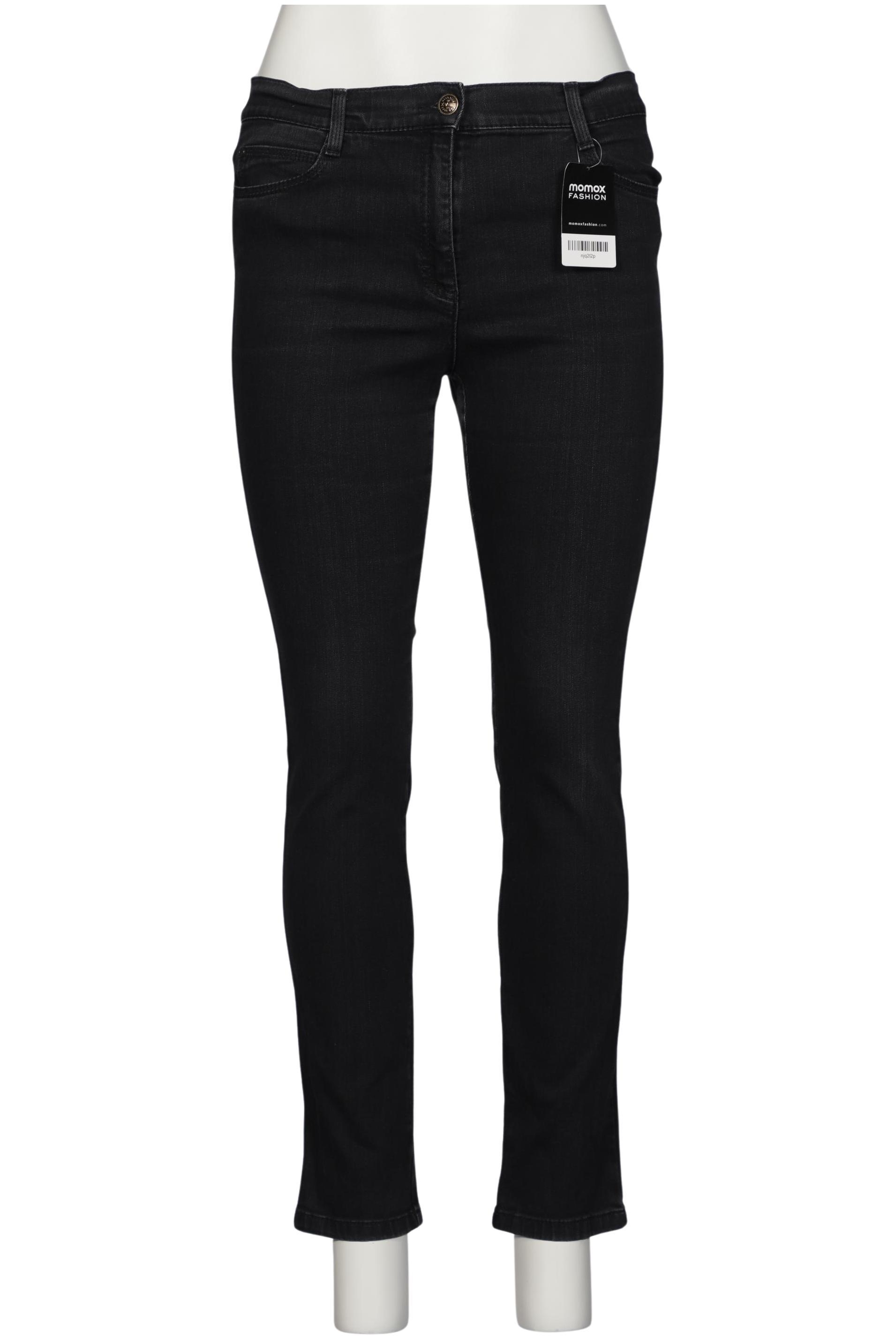

Brax Damen Jeans, schwarz, Gr. 34