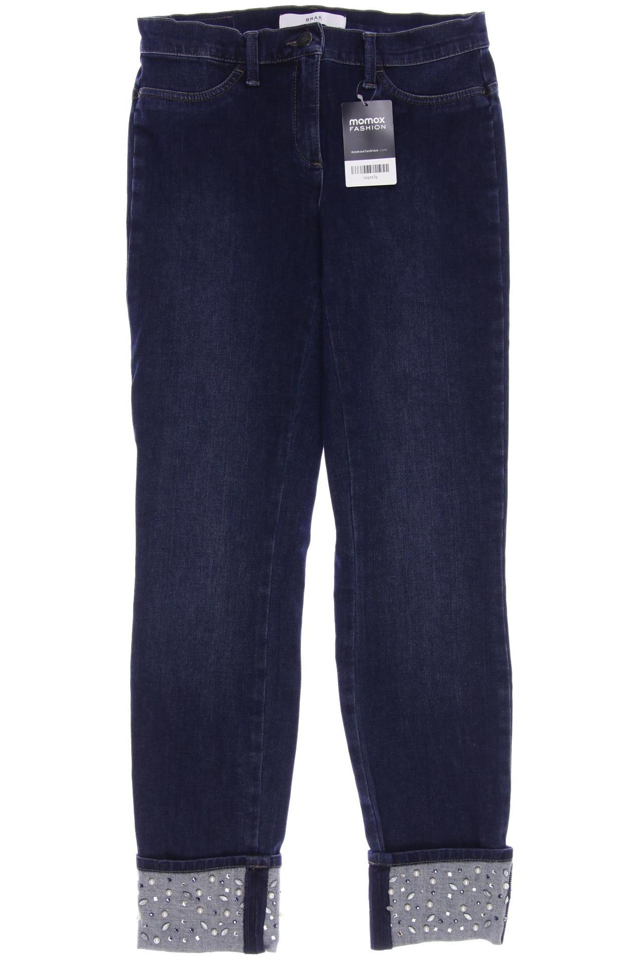 

BRAX Damen Jeans, marineblau