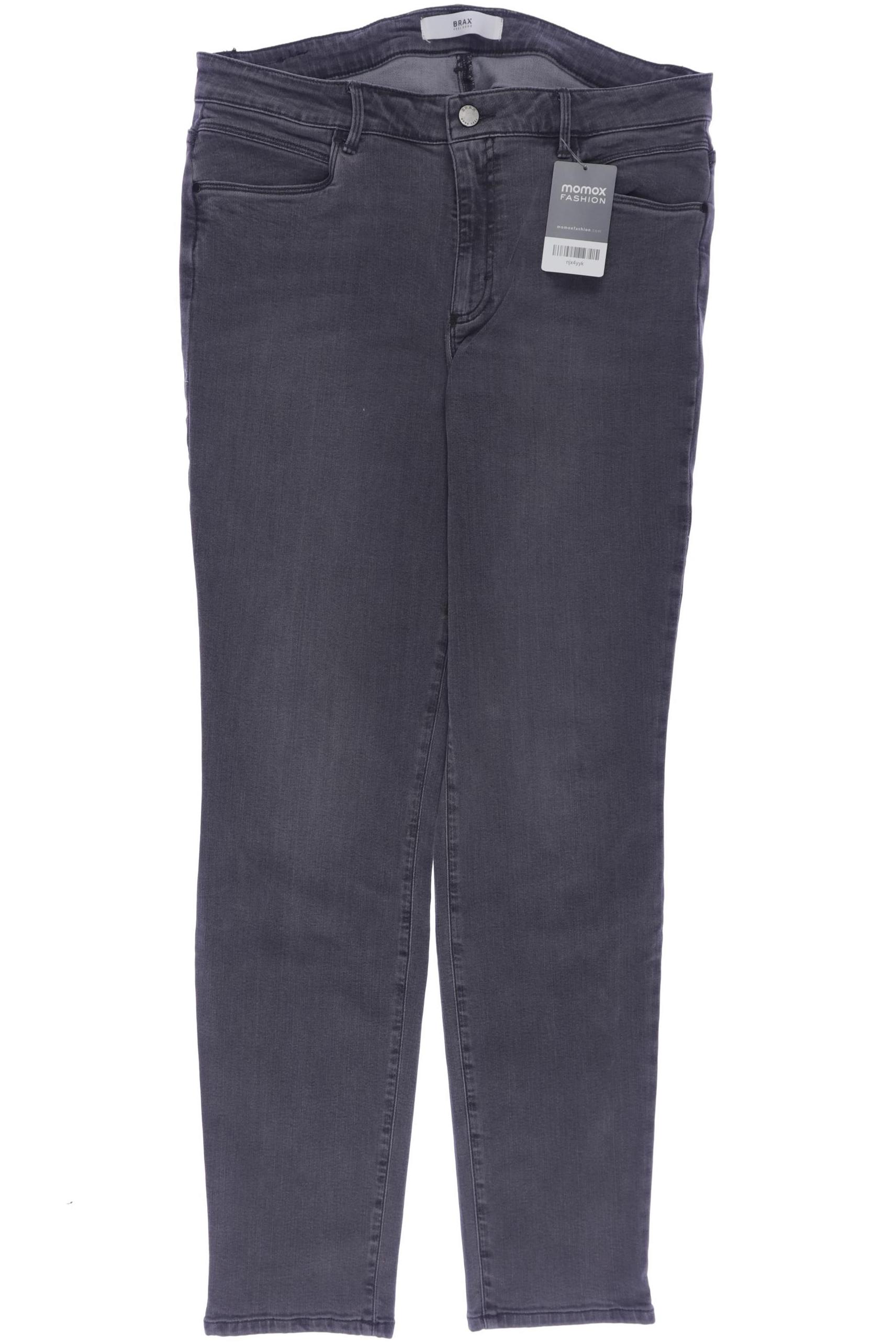 

Brax Damen Jeans, grau, Gr. 42