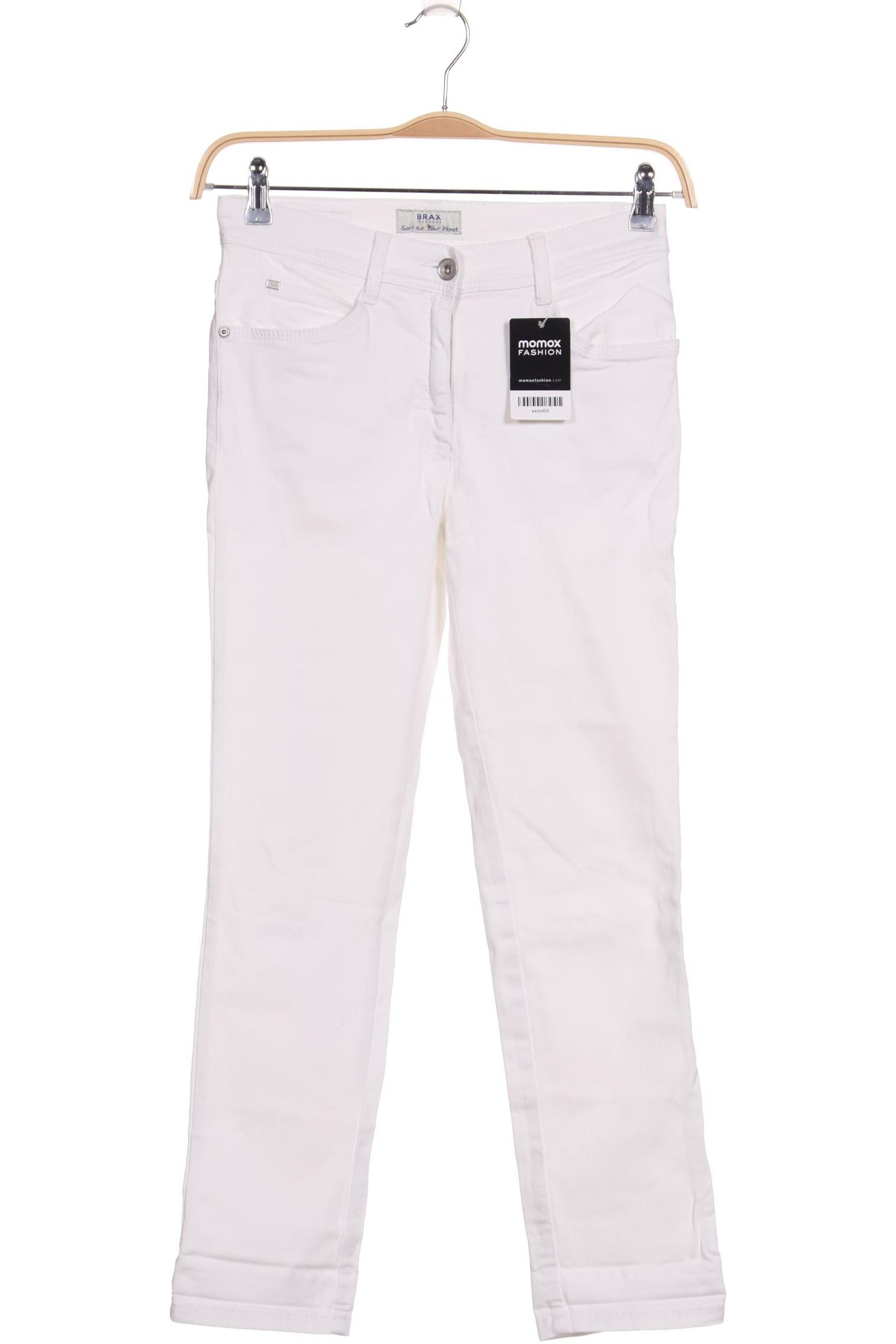 

Brax Damen Jeans, weiß, Gr. 28