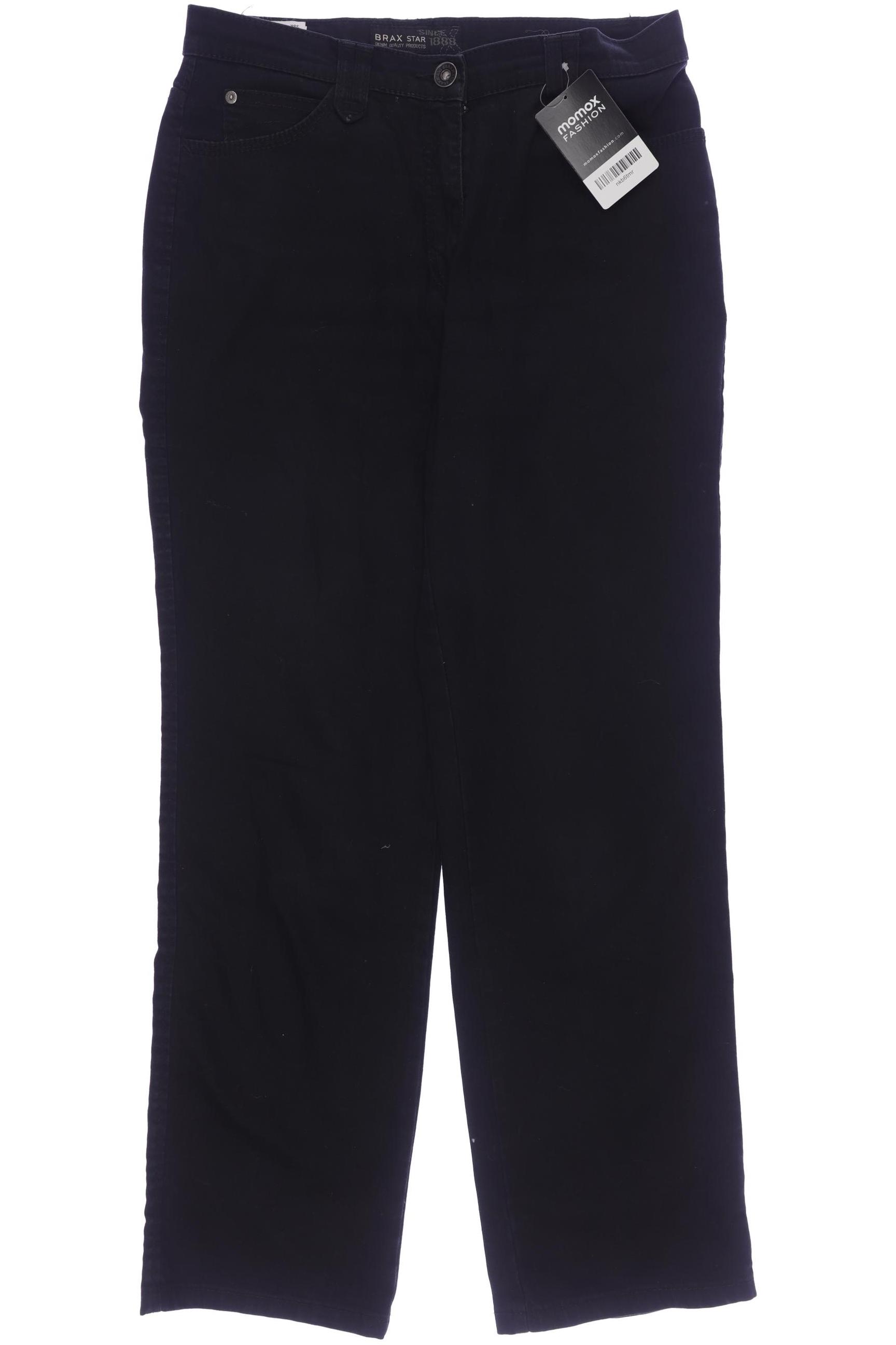 

Brax Damen Jeans, schwarz, Gr. 38