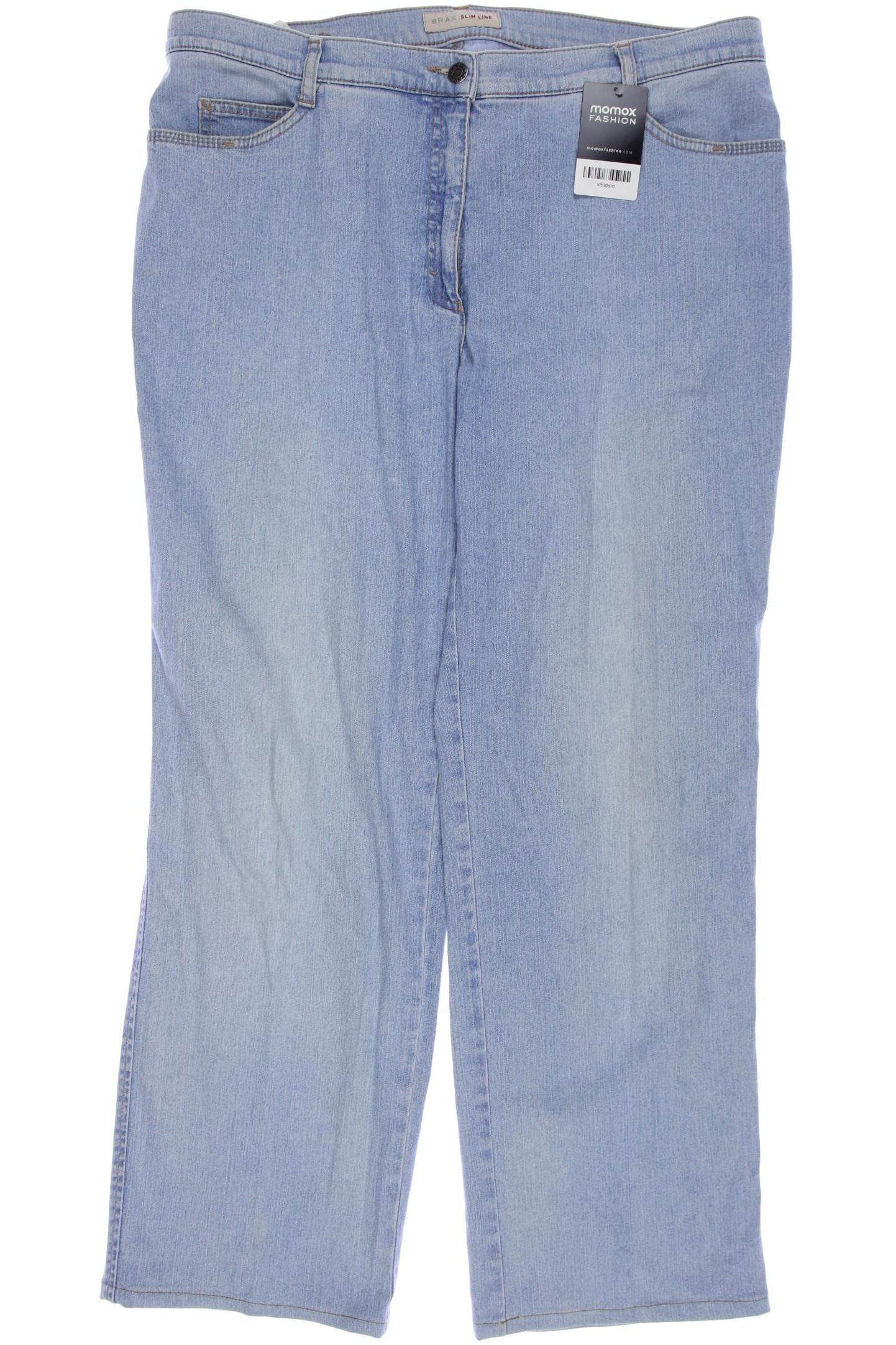 

Brax Damen Jeans, hellblau, Gr. 46