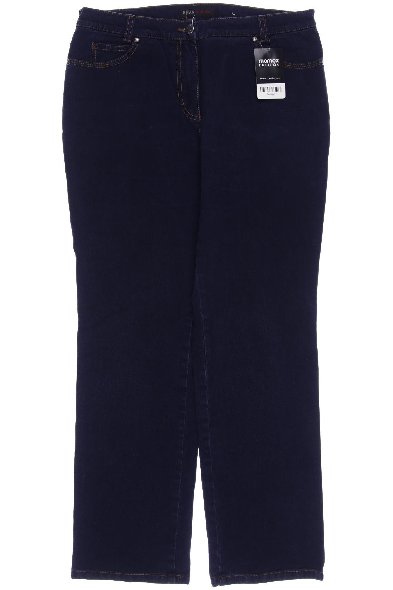 

Brax Damen Jeans, marineblau, Gr. 40