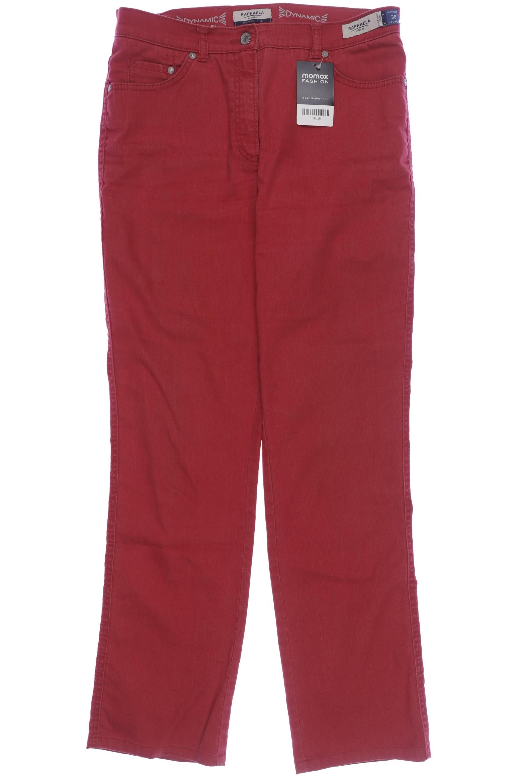 

Brax Damen Jeans, rot, Gr. 38