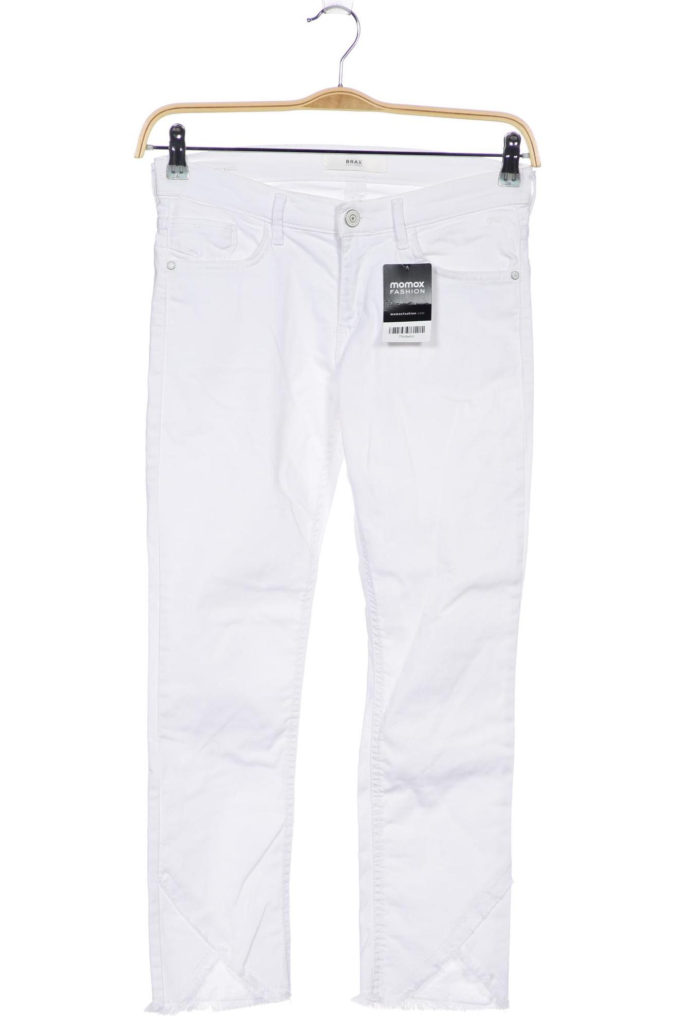 

BRAX Damen Jeans, weiß