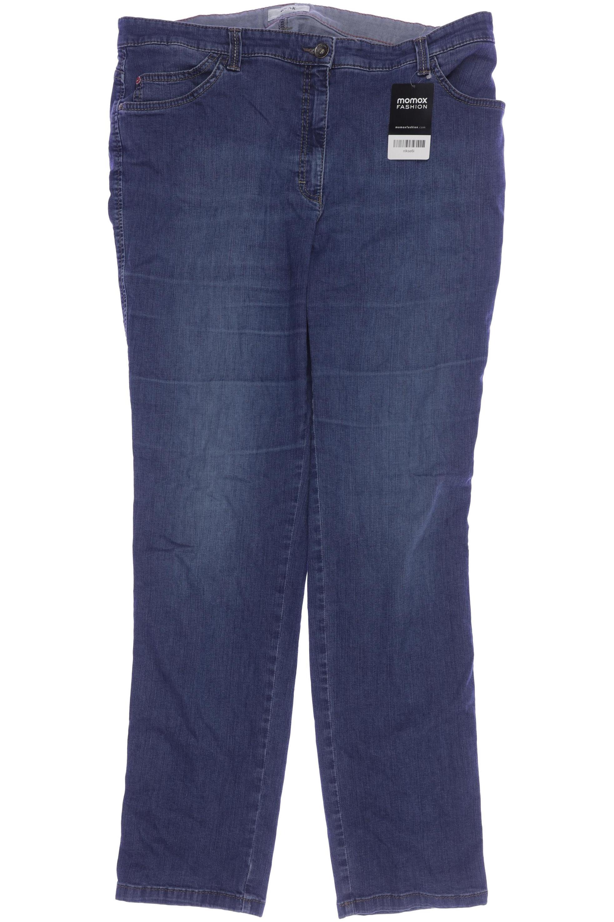 

Brax Damen Jeans, blau, Gr. 46