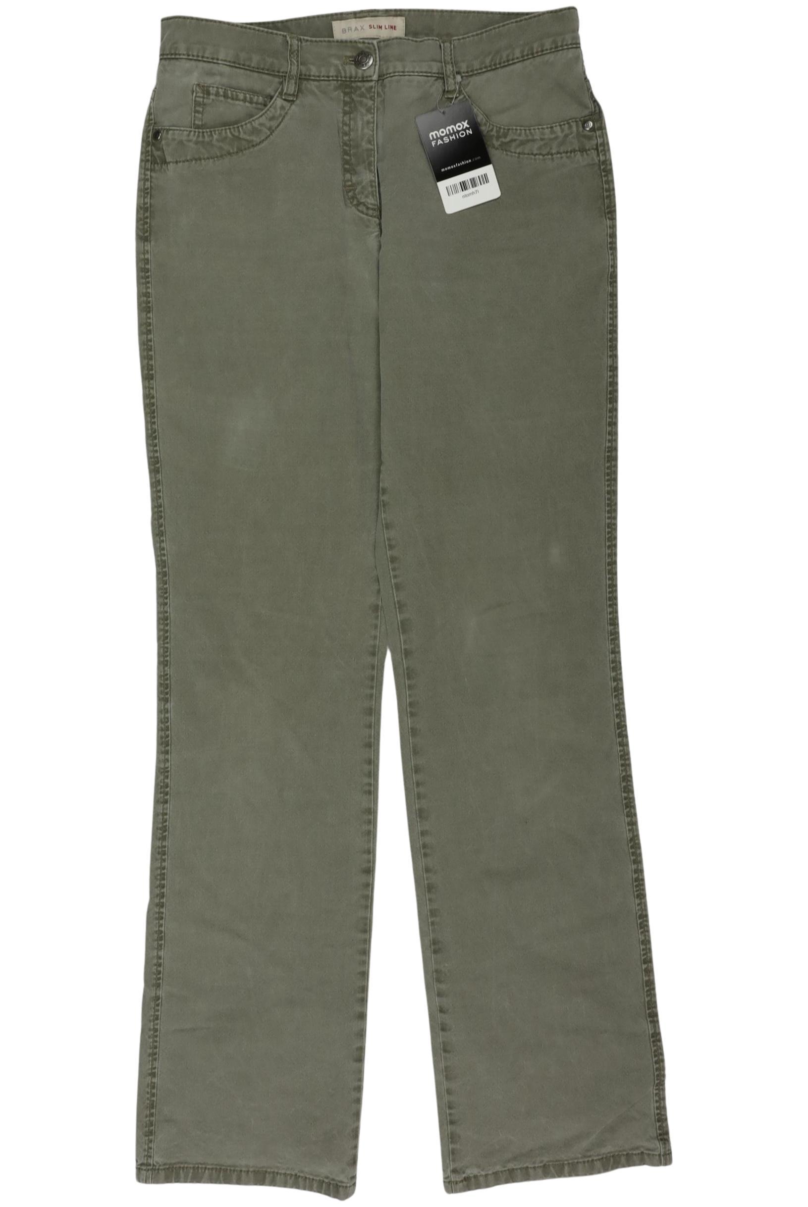 

Brax Damen Jeans, grün, Gr. 36