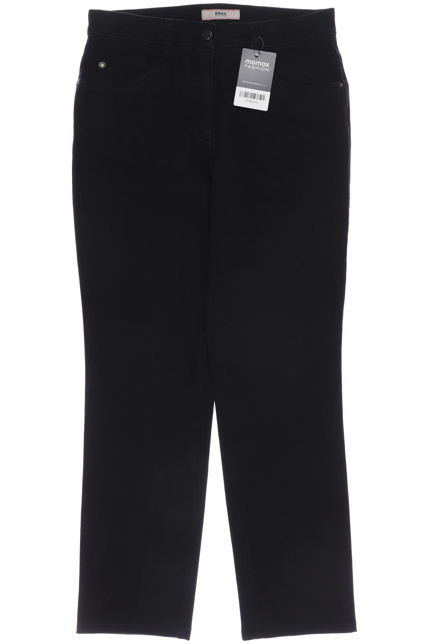 

Brax Damen Jeans, schwarz, Gr. 36