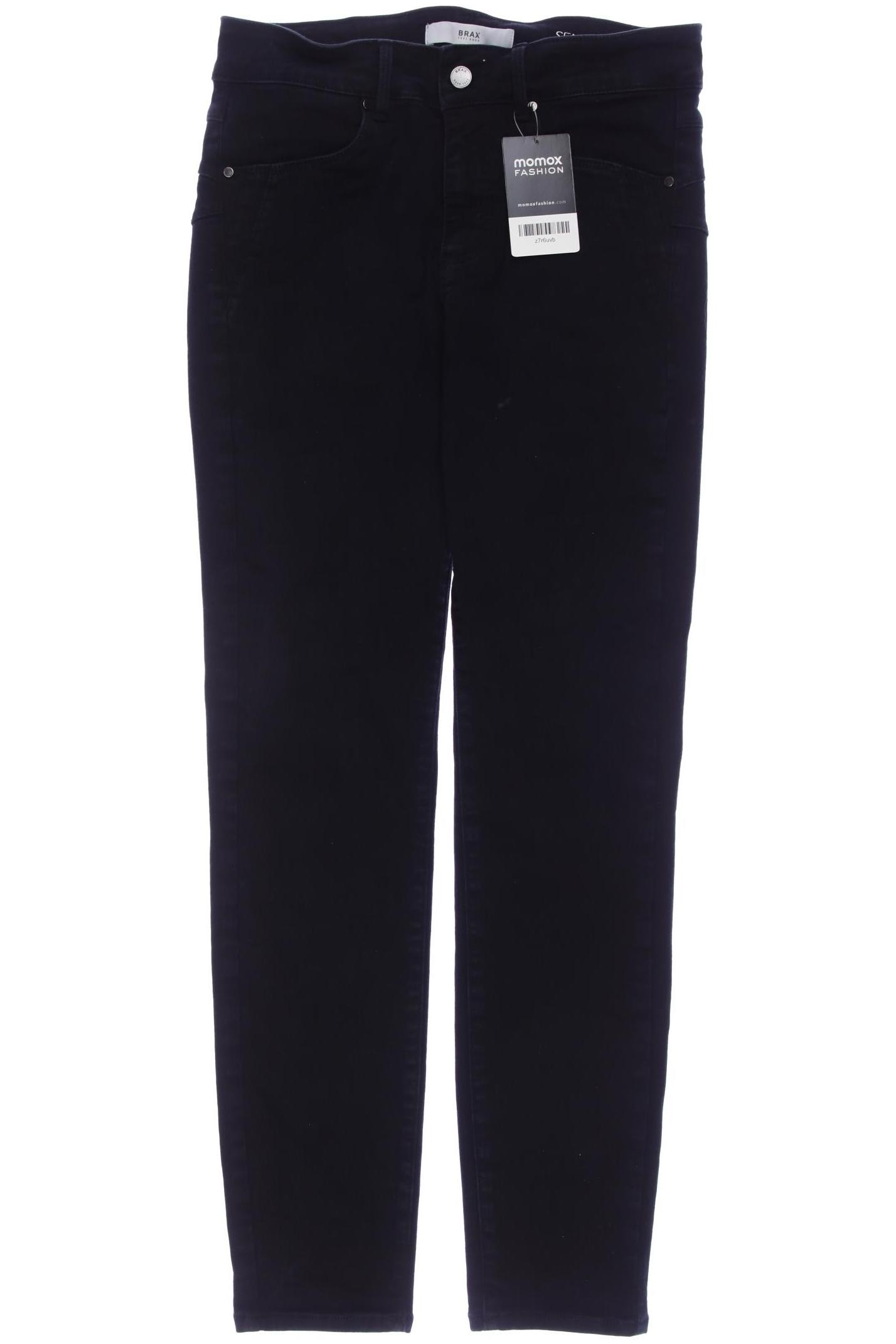 

Brax Damen Jeans, schwarz, Gr. 38