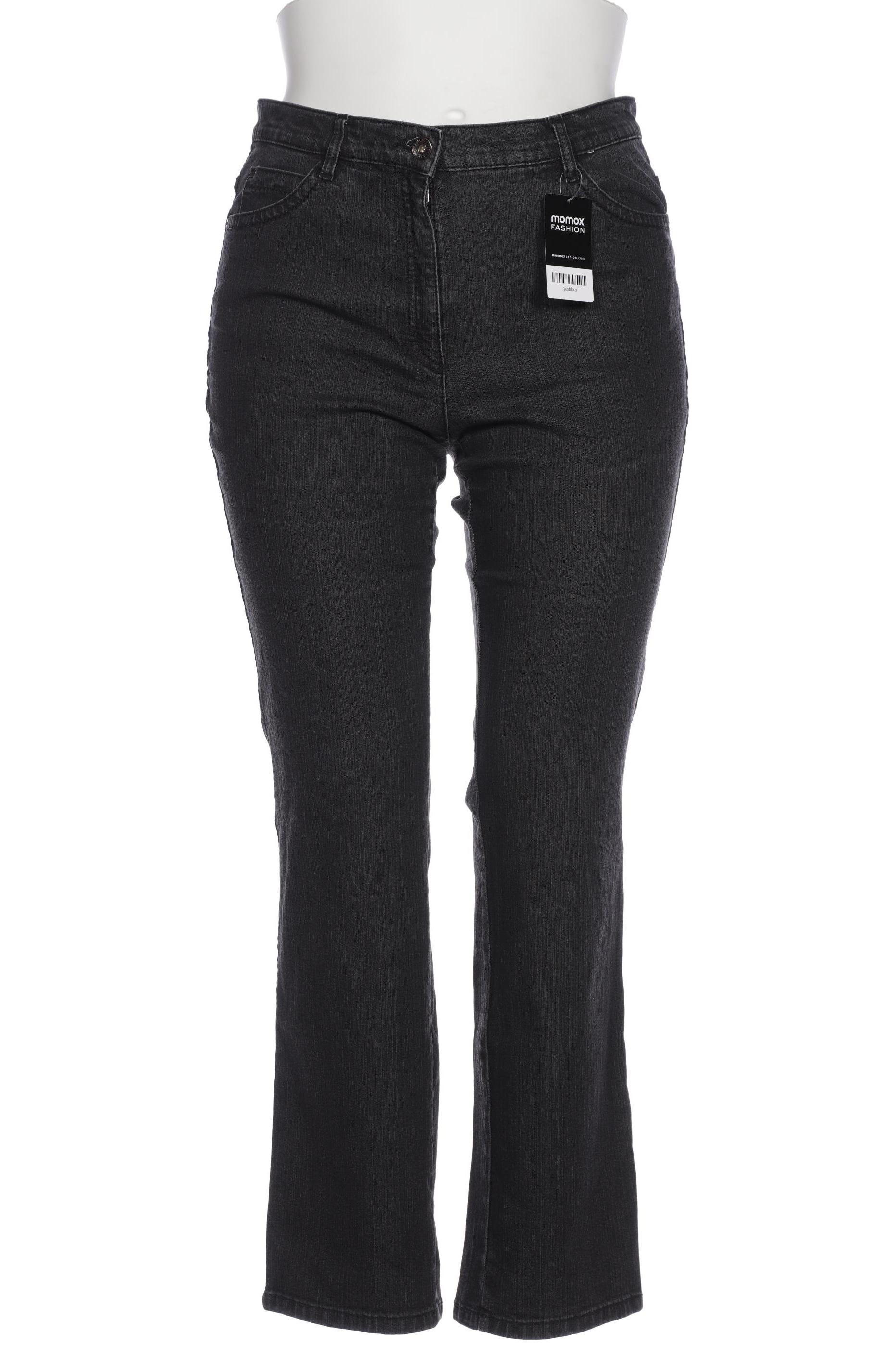 

Brax Damen Jeans, schwarz, Gr. 44