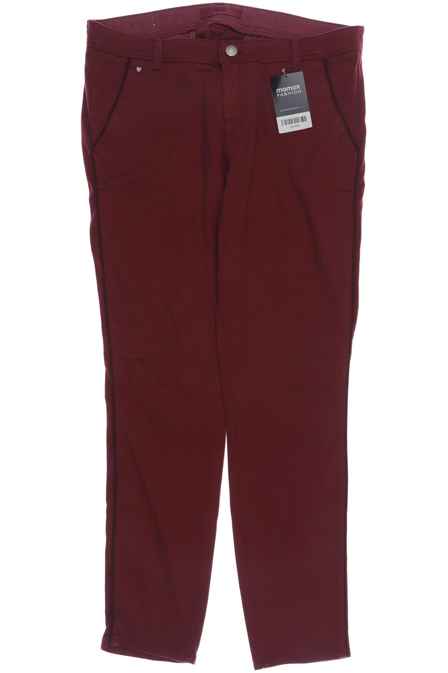 

Brax Damen Jeans, rot, Gr. 40