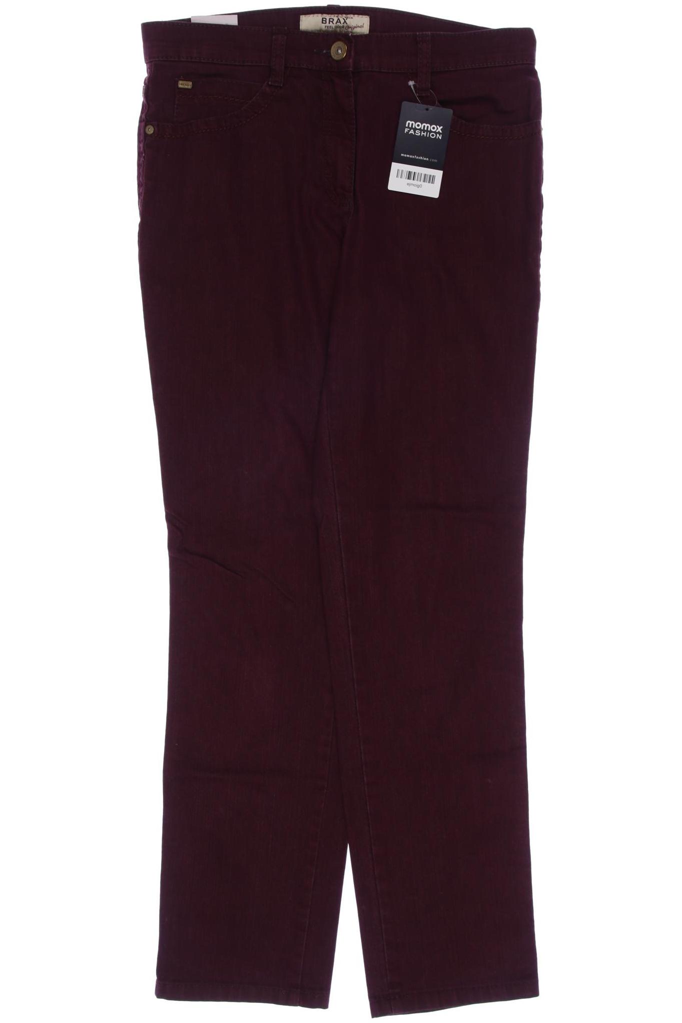 

Brax Damen Jeans, bordeaux, Gr. 30