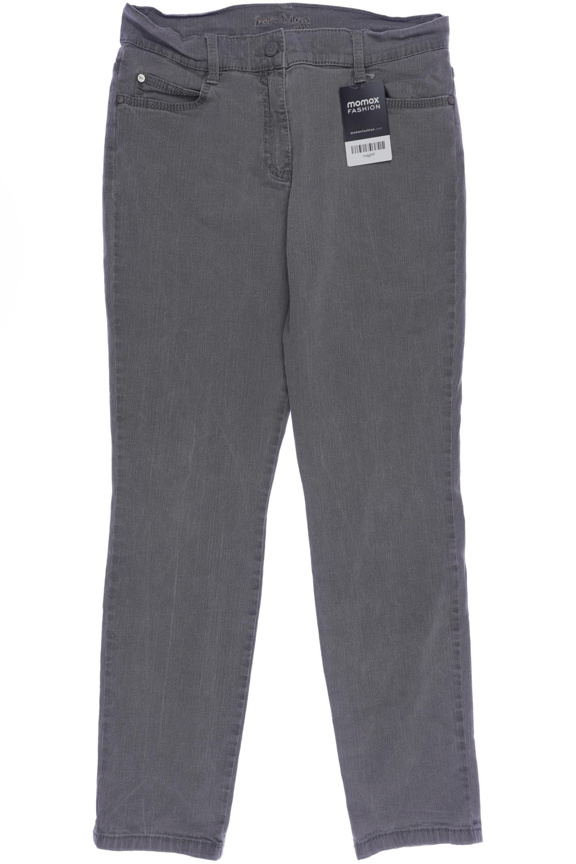 

Brax Damen Jeans, grau, Gr. 31