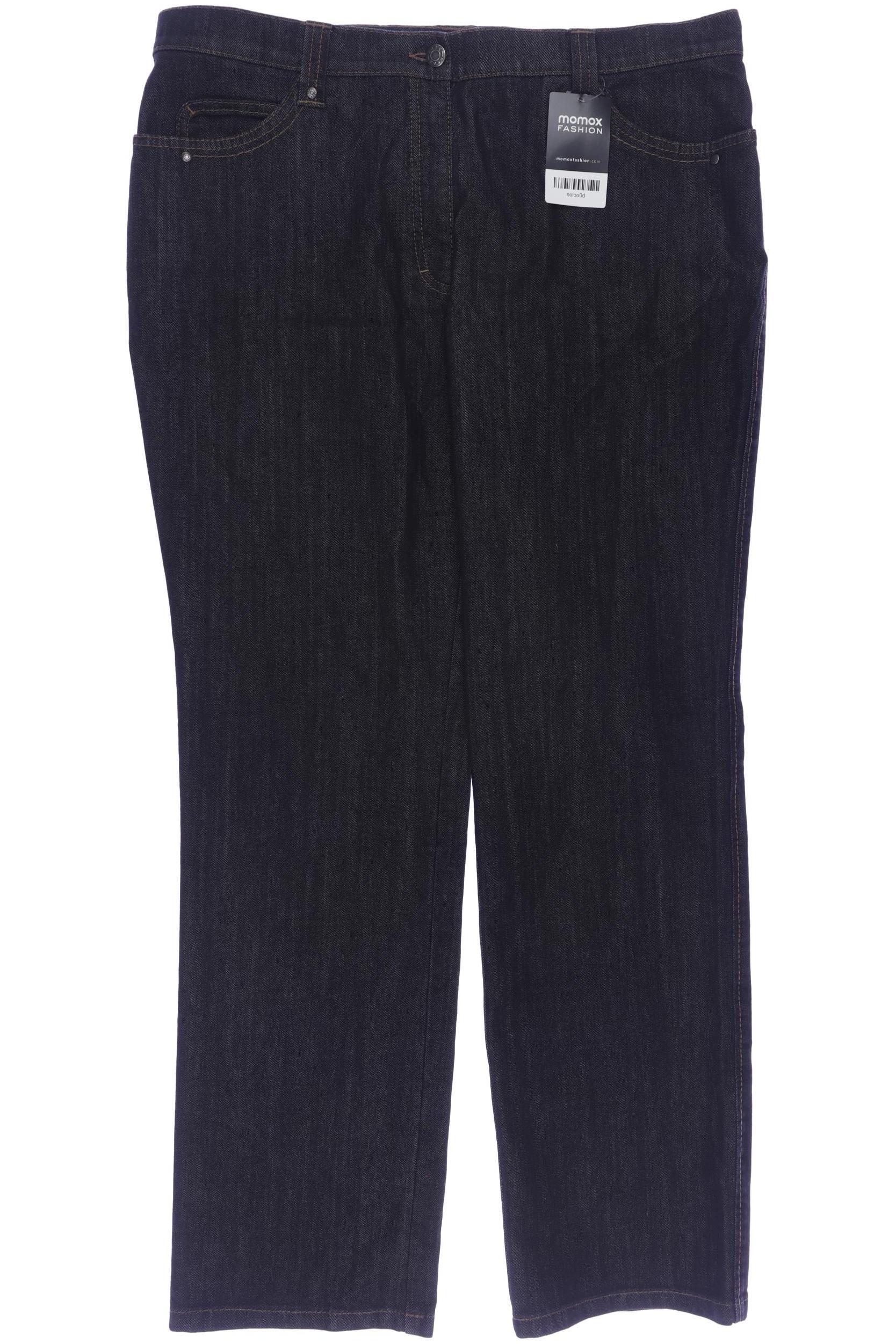 

Brax Damen Jeans, marineblau, Gr. 46