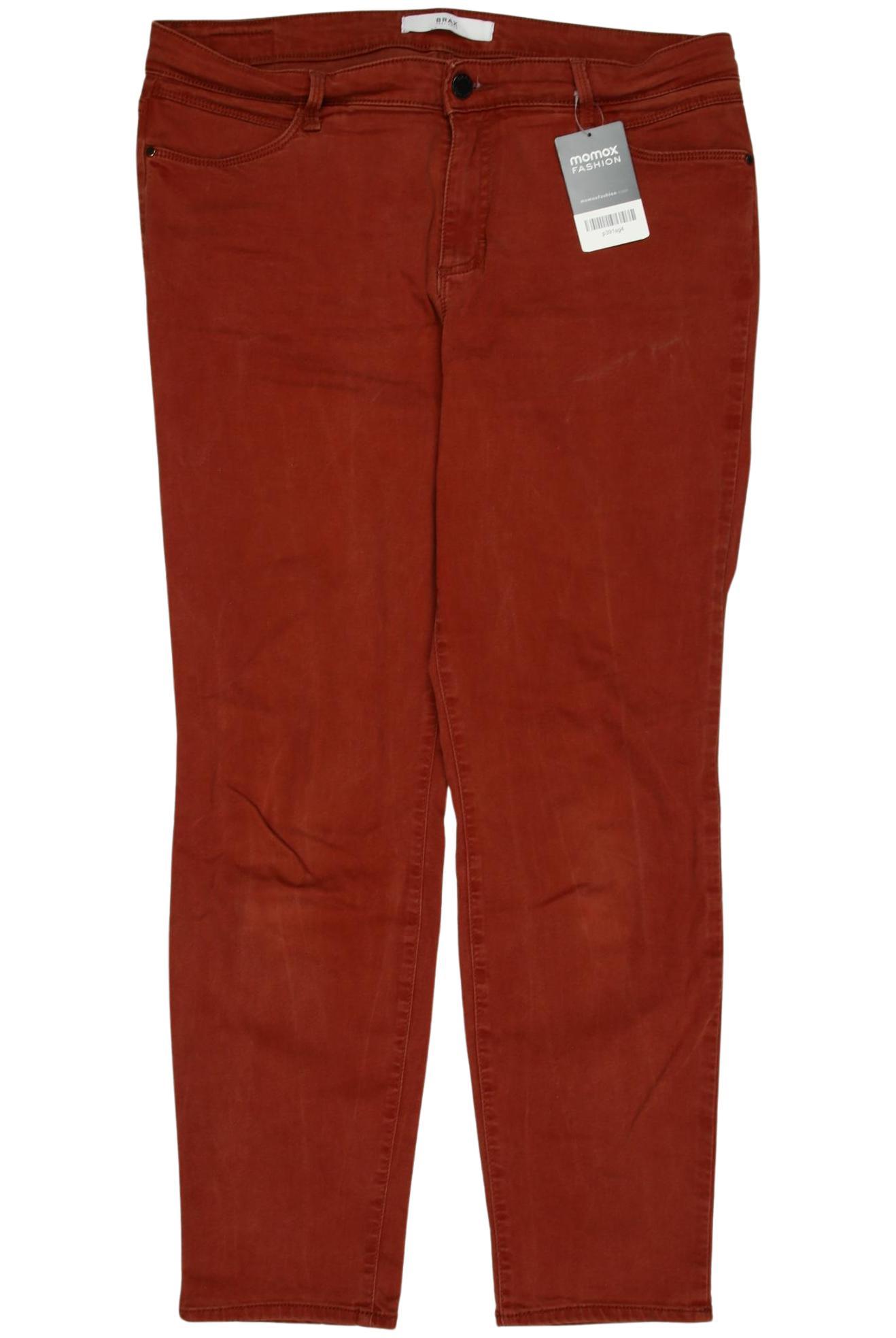 

Brax Damen Jeans, rot, Gr. 42