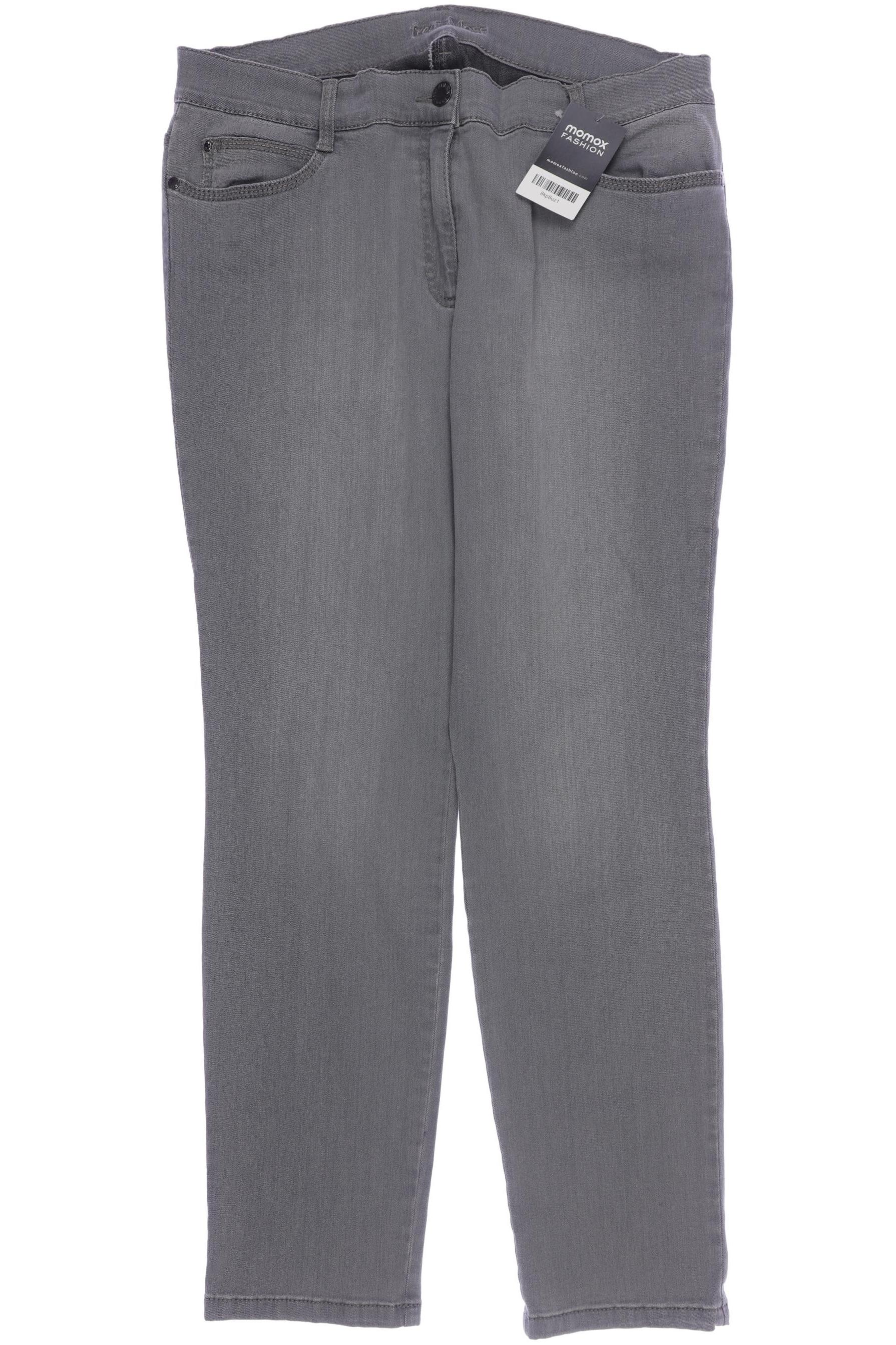 

Brax Damen Jeans, grau, Gr. 46