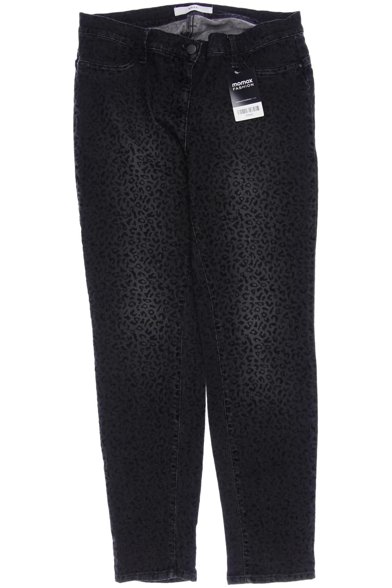

BRAX Damen Jeans, schwarz