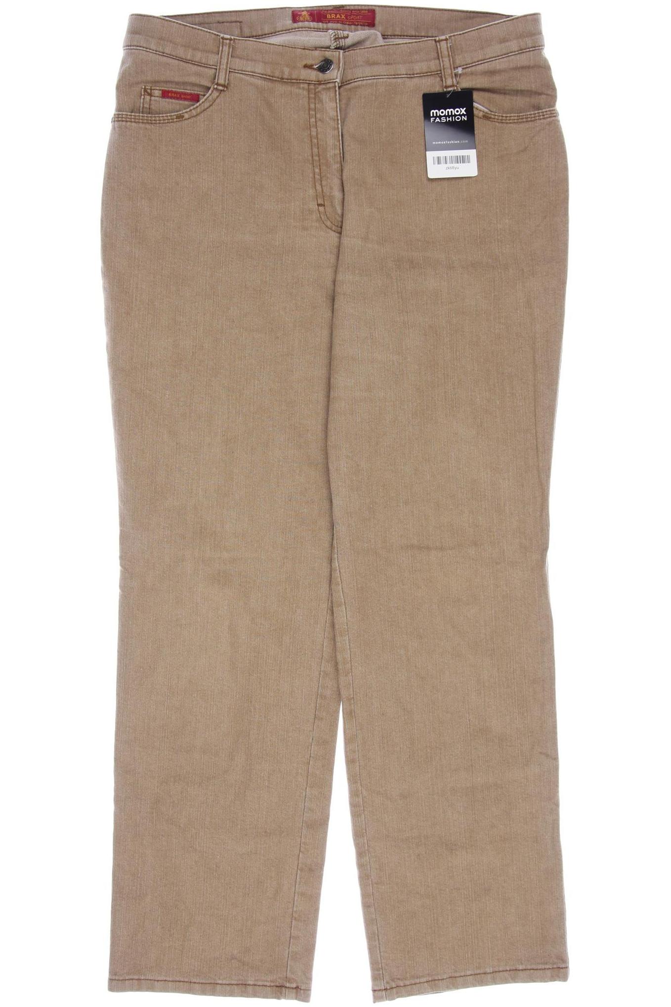 

Brax Damen Jeans, beige, Gr. 42