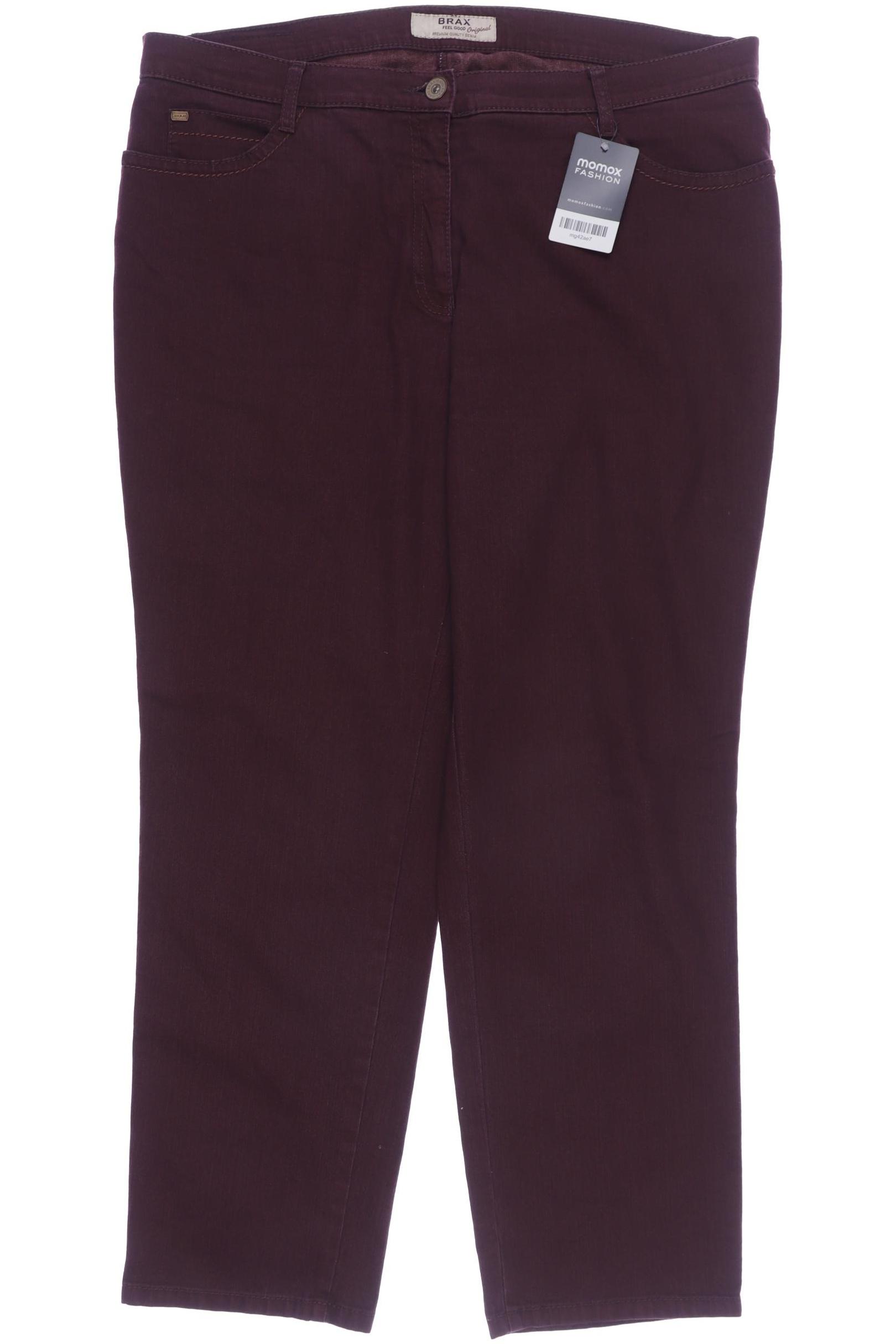 

Brax Damen Jeans, bordeaux, Gr. 46