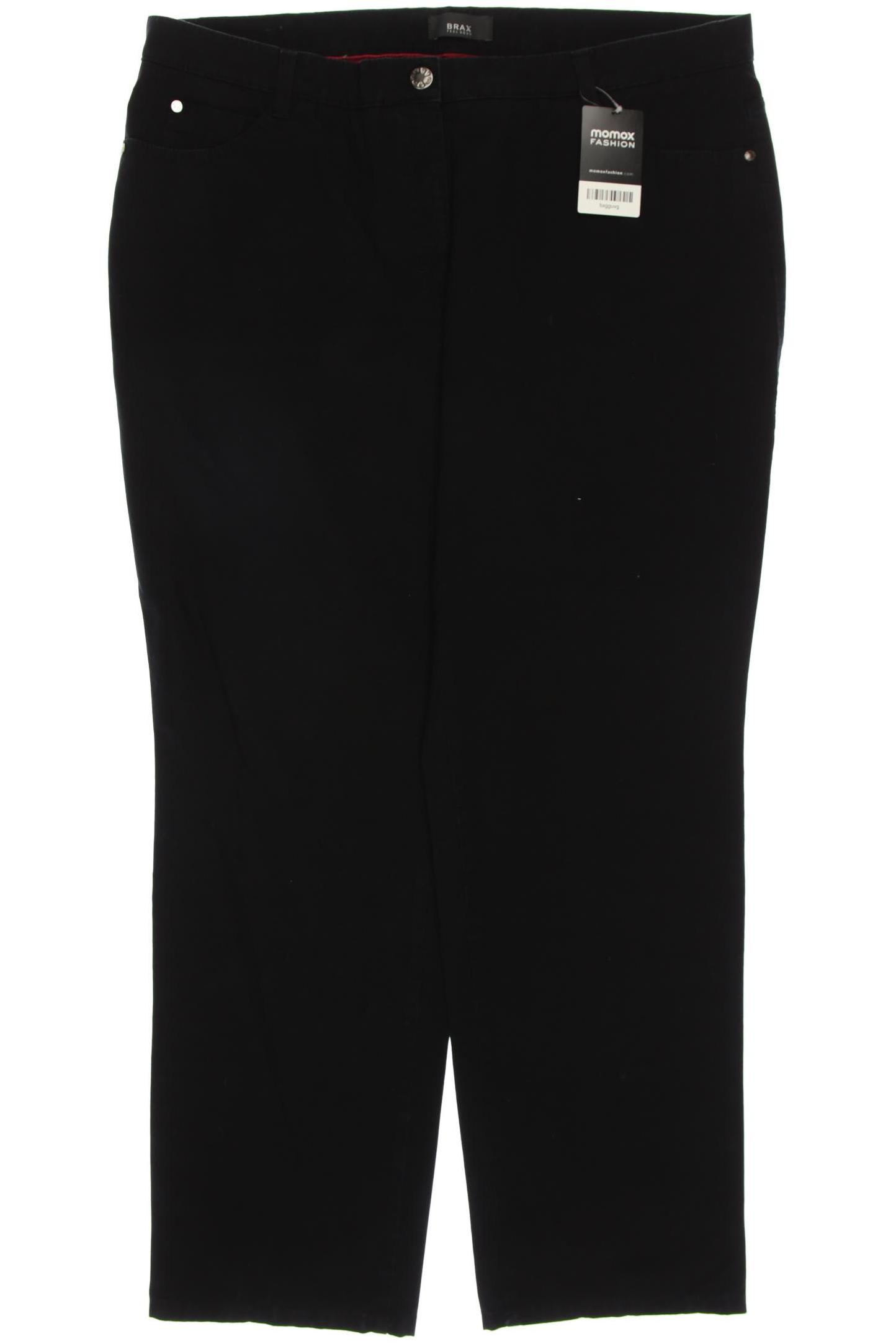 

Brax Damen Jeans, schwarz, Gr. 48