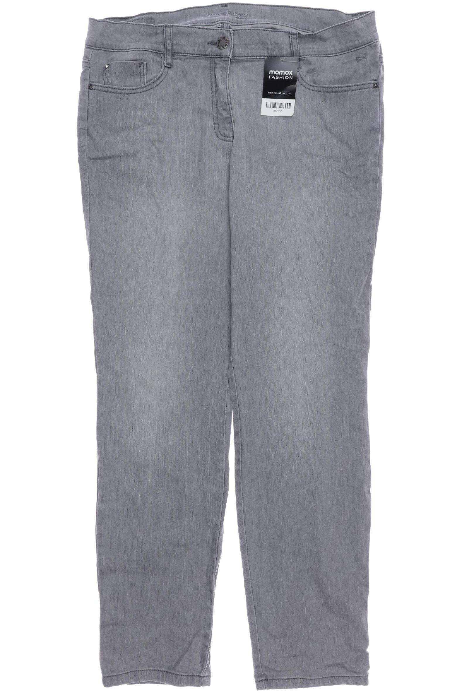 

Brax Damen Jeans, grau, Gr. 44