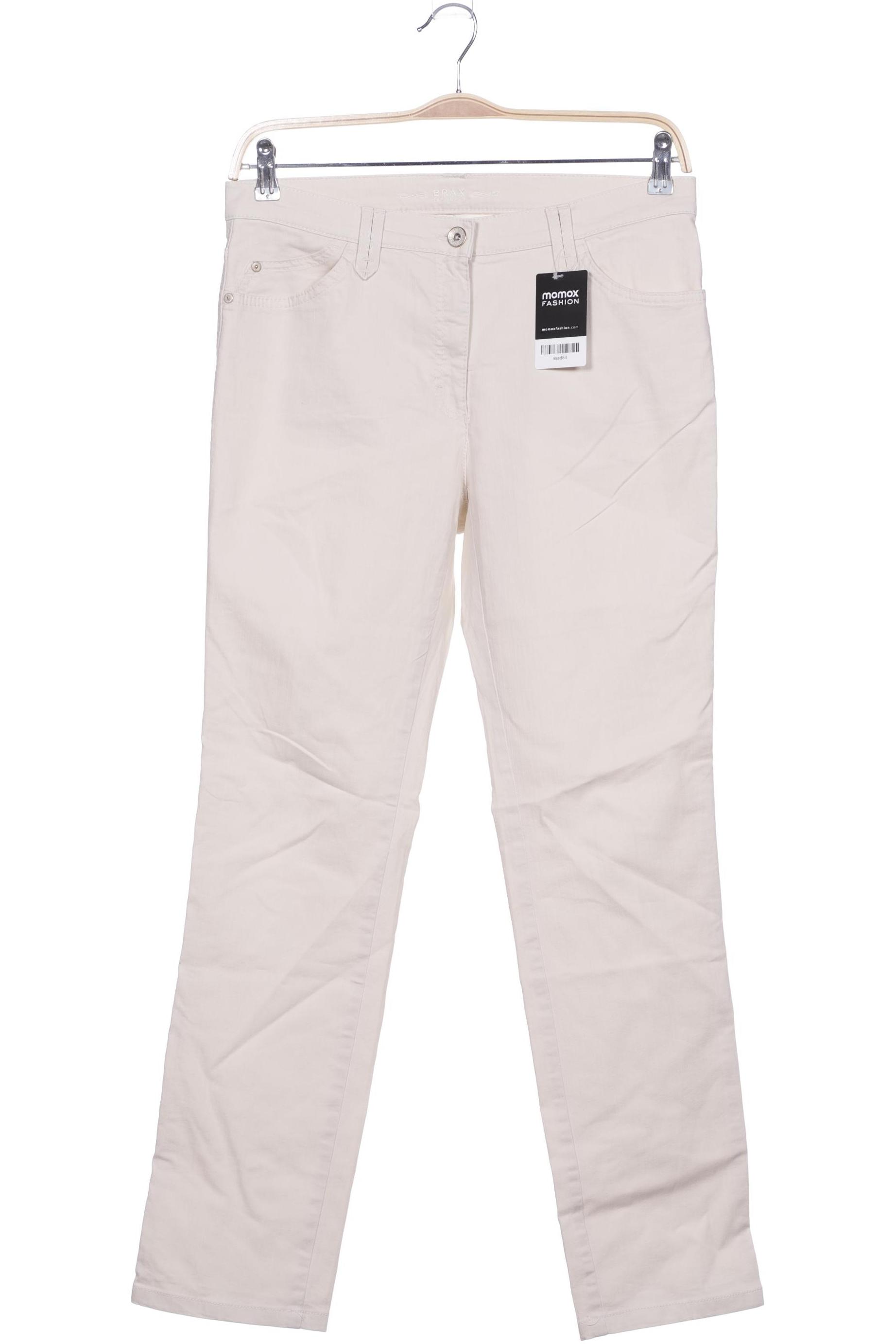 

Brax Damen Jeans, cremeweiß, Gr. 40