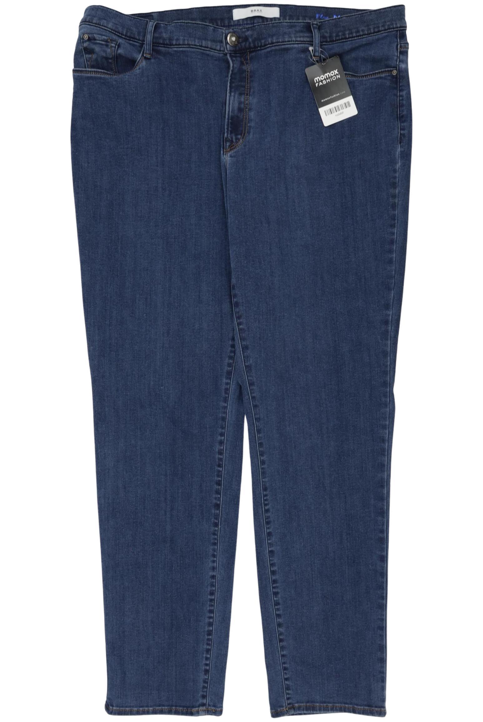 

Brax Damen Jeans, marineblau, Gr. 48