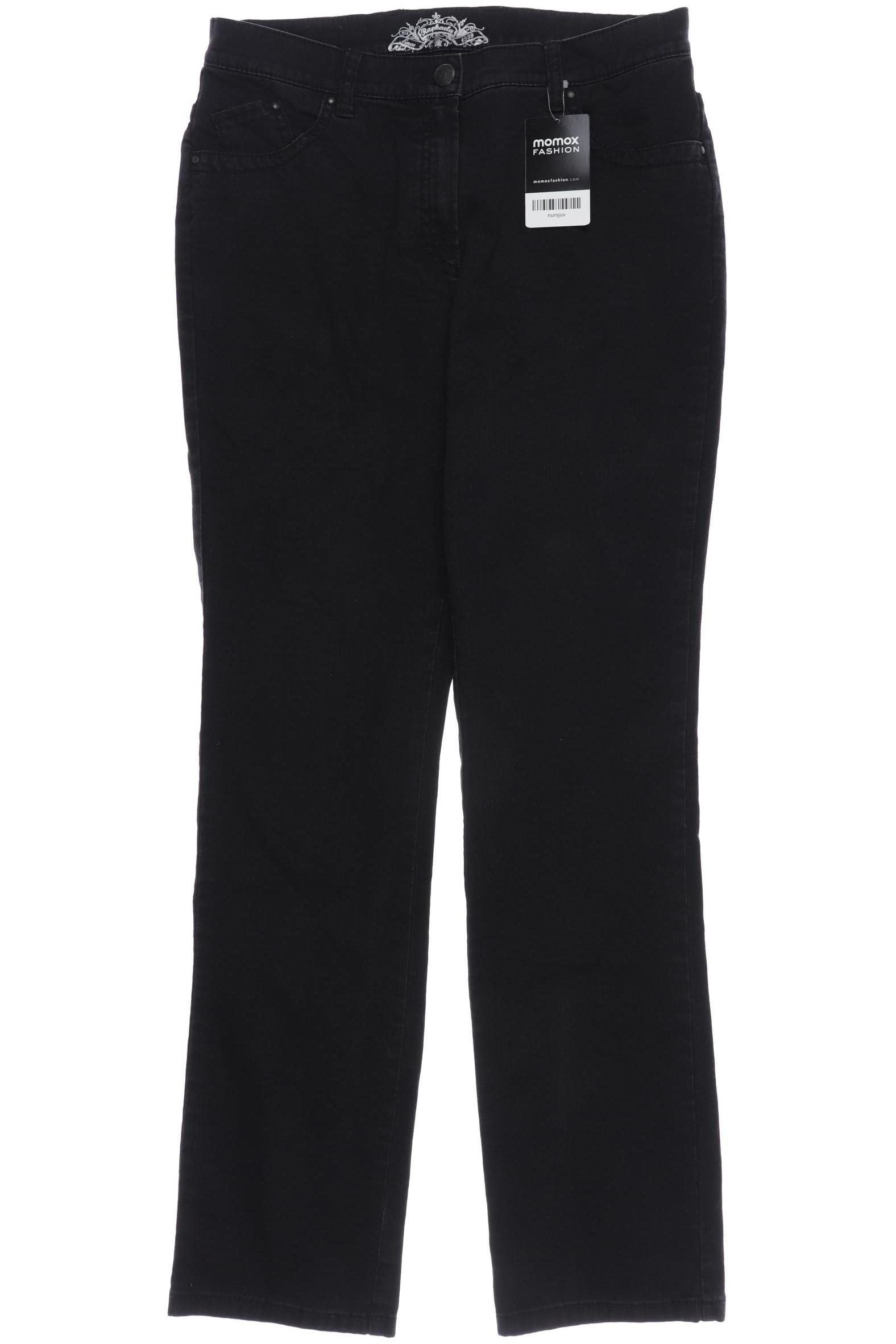 

Brax Damen Jeans, schwarz, Gr. 38