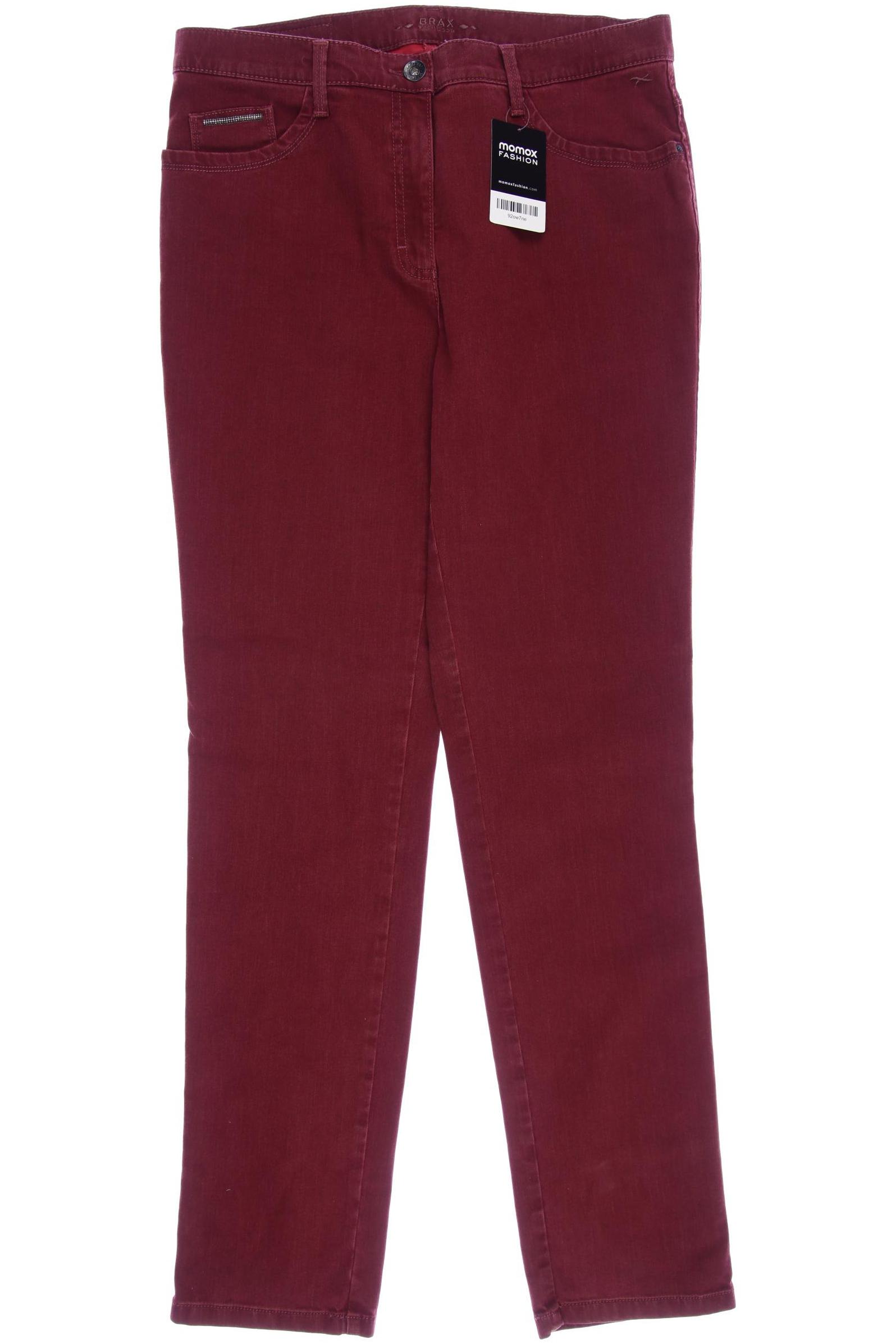 

Brax Damen Jeans, bordeaux, Gr. 40