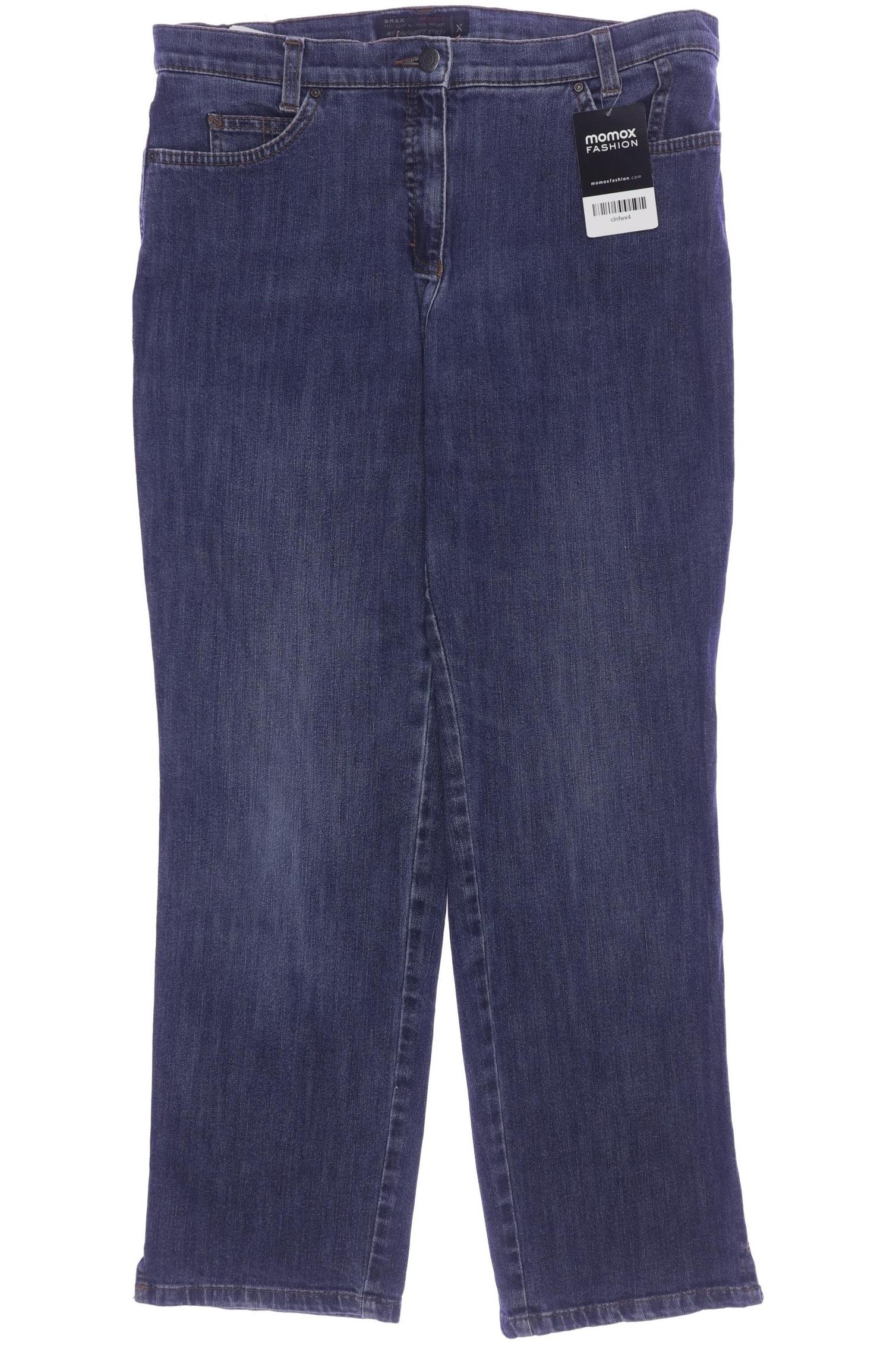 

Brax Damen Jeans, marineblau, Gr. 40